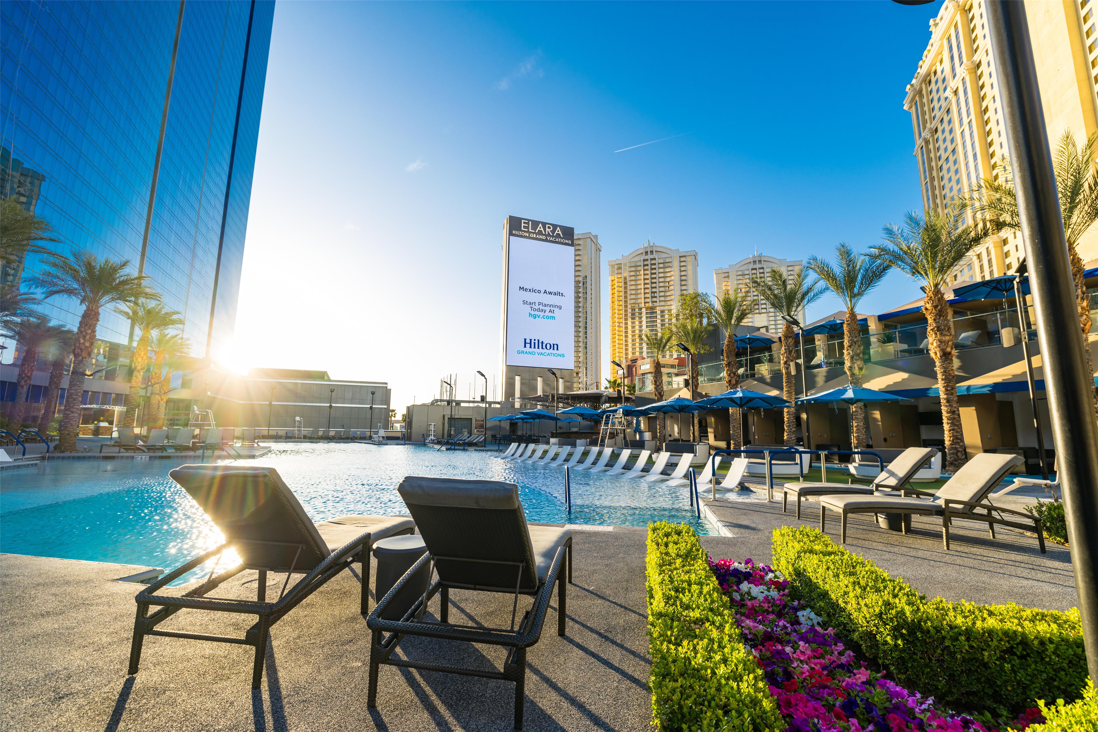 Pool | Hilton Club Elara Las Vegas