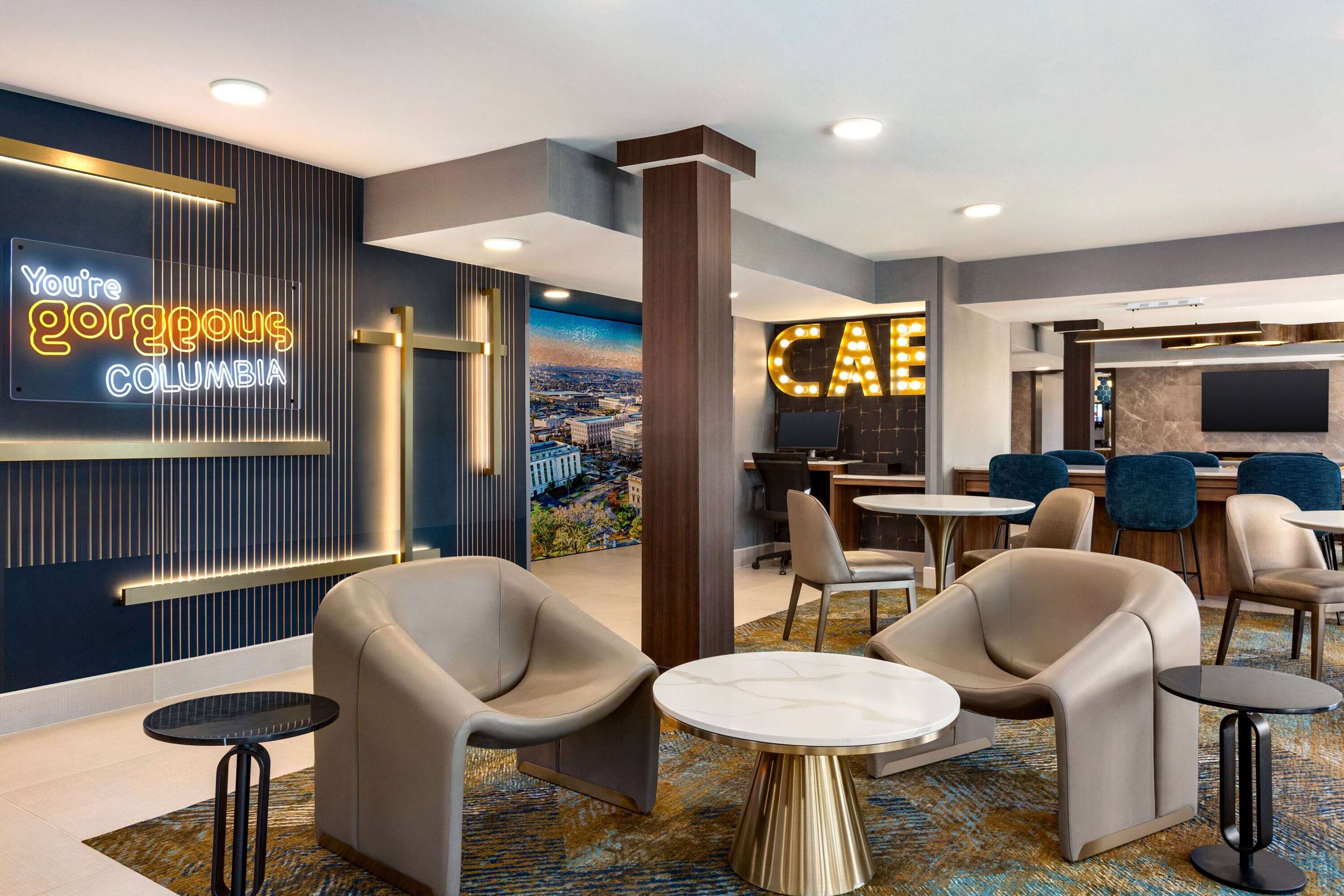 Lobby | La Quinta Inn by Wyndham Columbia NE/Fort Jackson