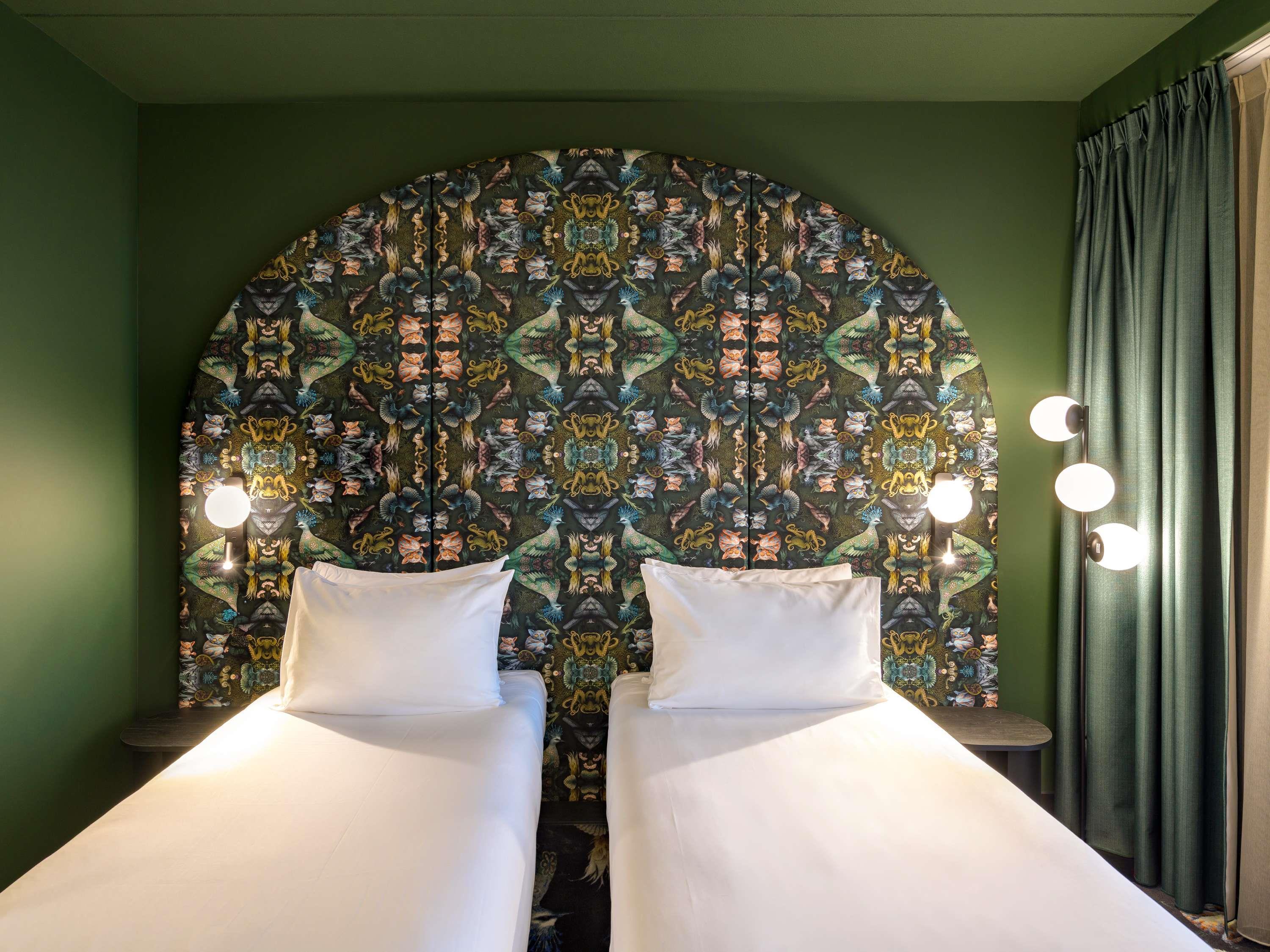 Ibis Styles Rotterdam Ahoy Room Type - High Floor Park View Room with 2 single beds