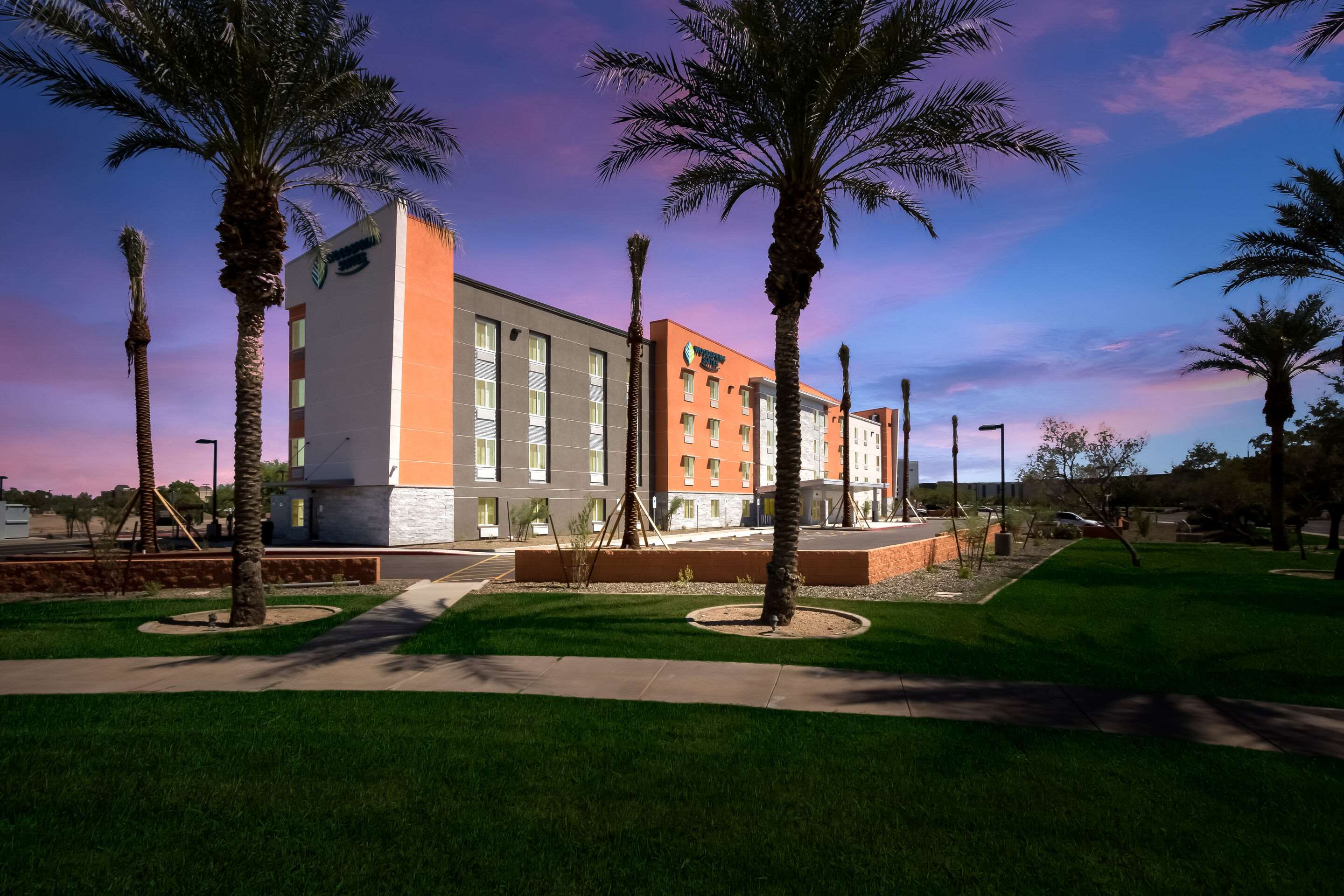 Hotel exterior | Woodspring Suites Chandler Airport
