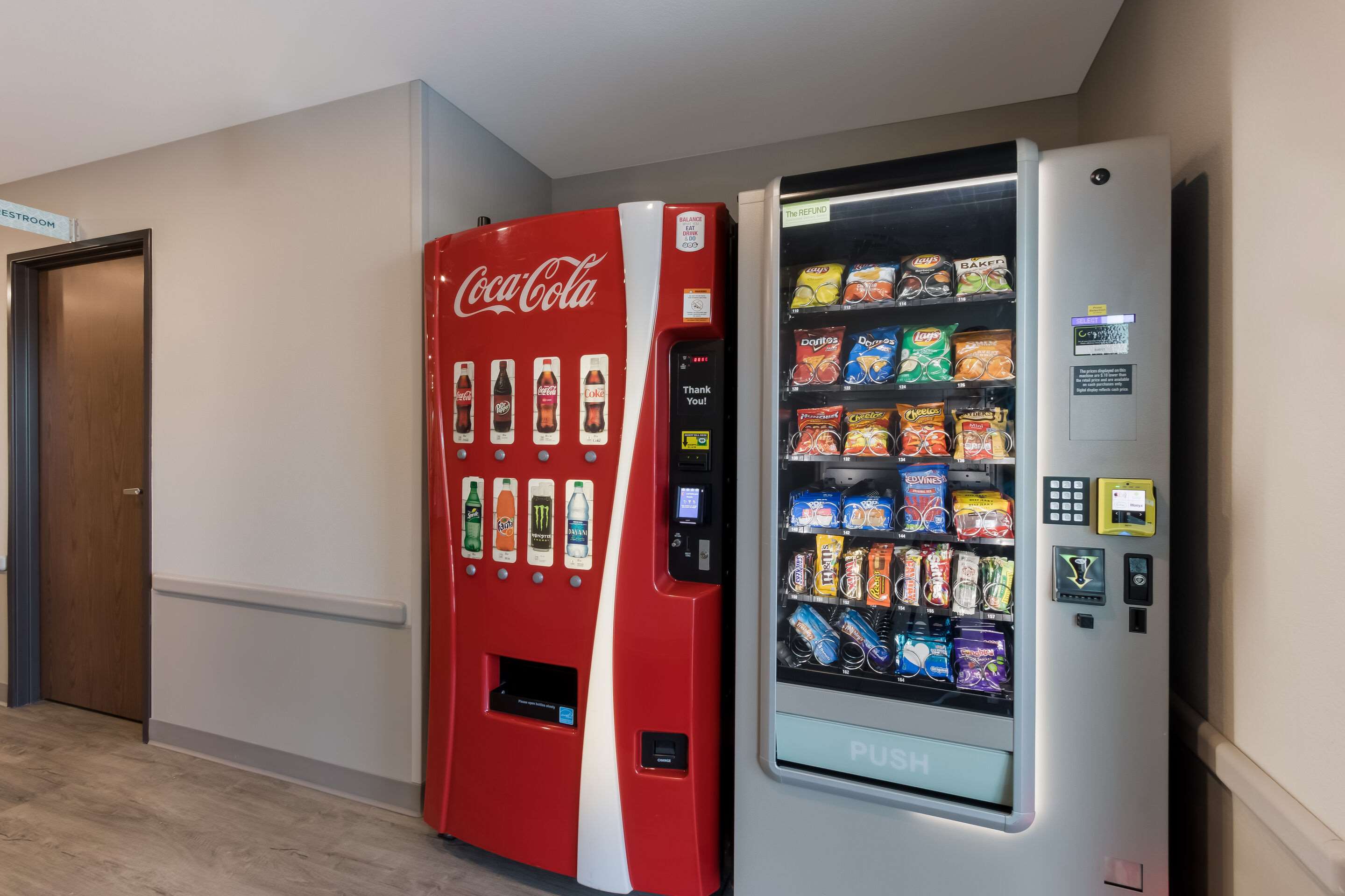 Hotel vending area | Woodspring Suites Chandler Airport