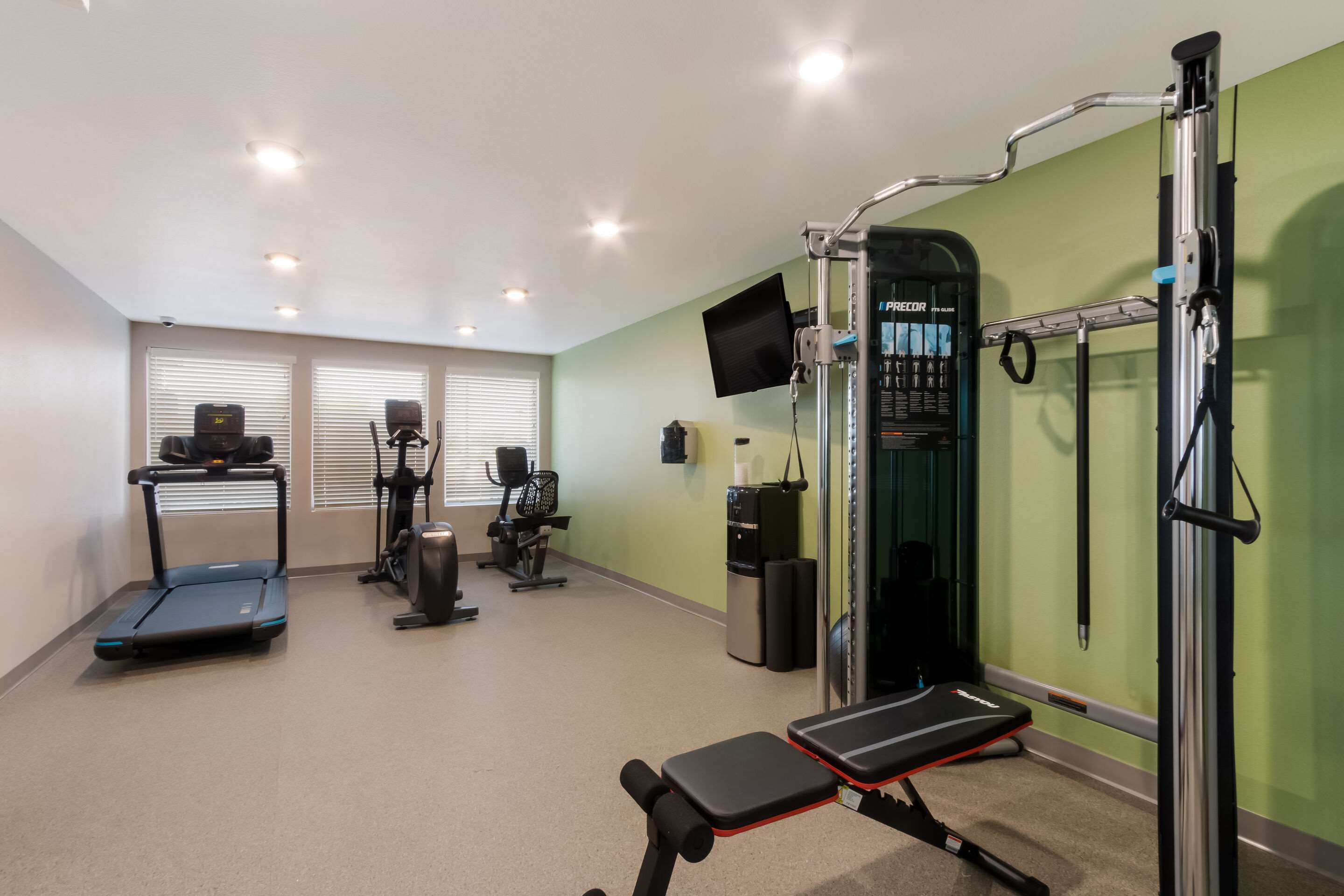 Exercise room | Woodspring Suites Chandler Airport