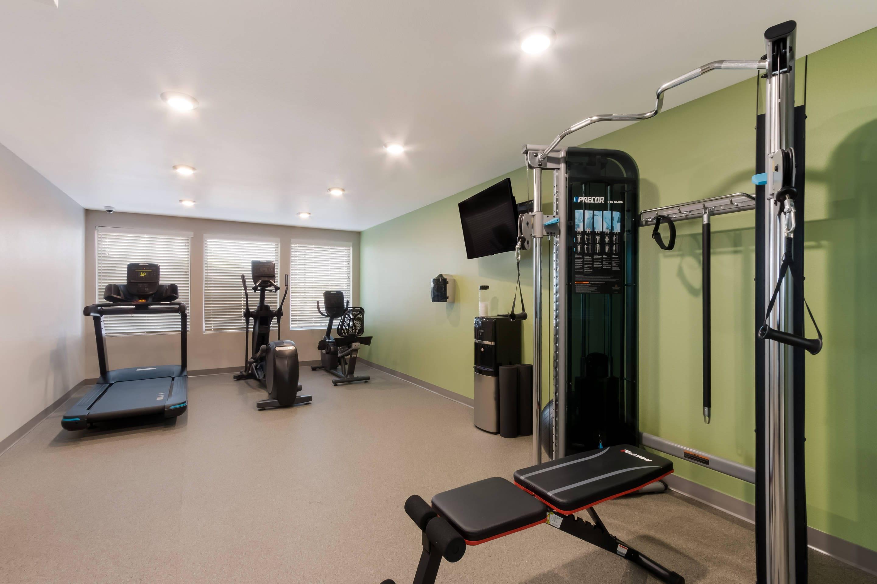 Exercise room