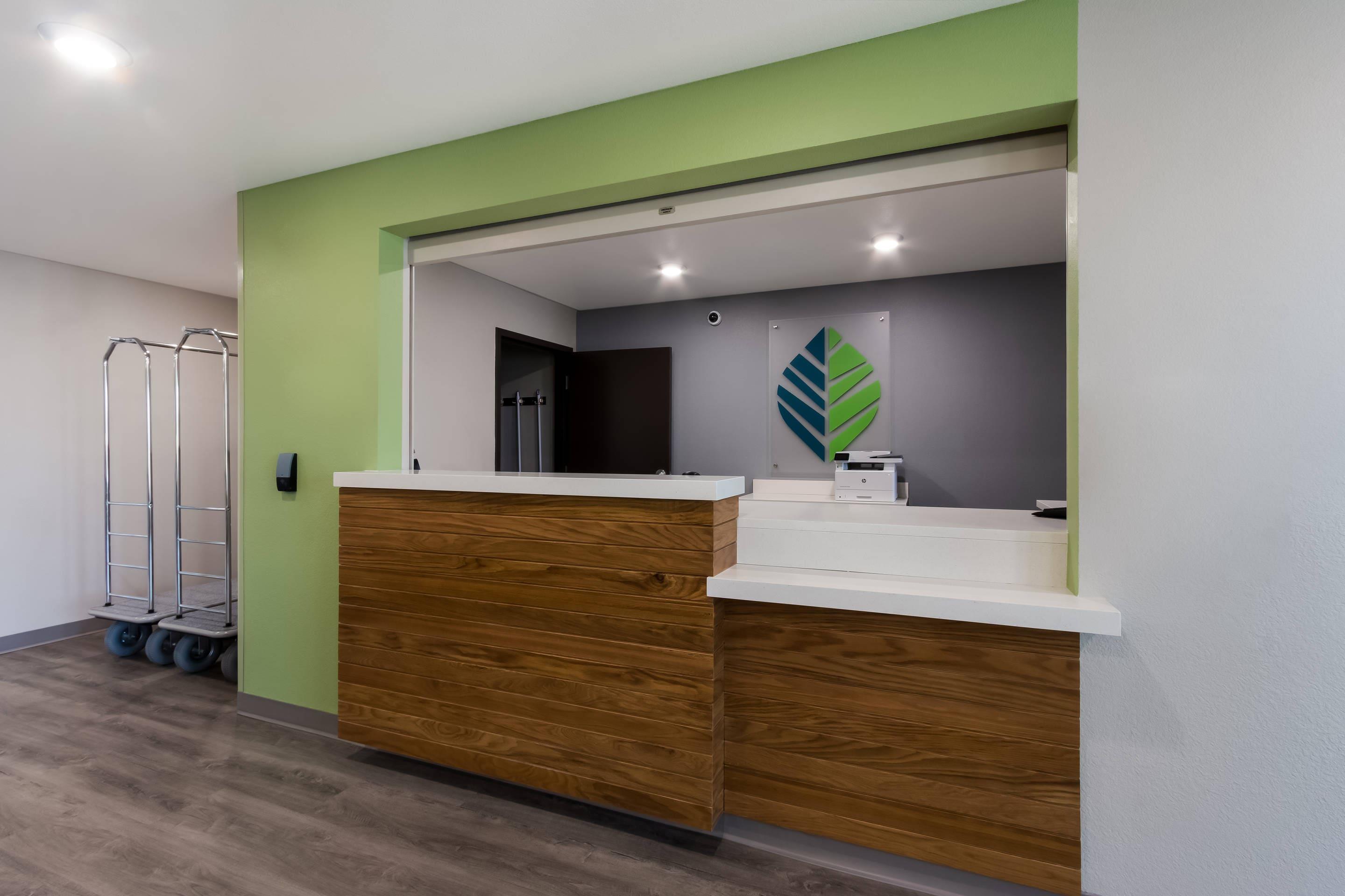 Front desk