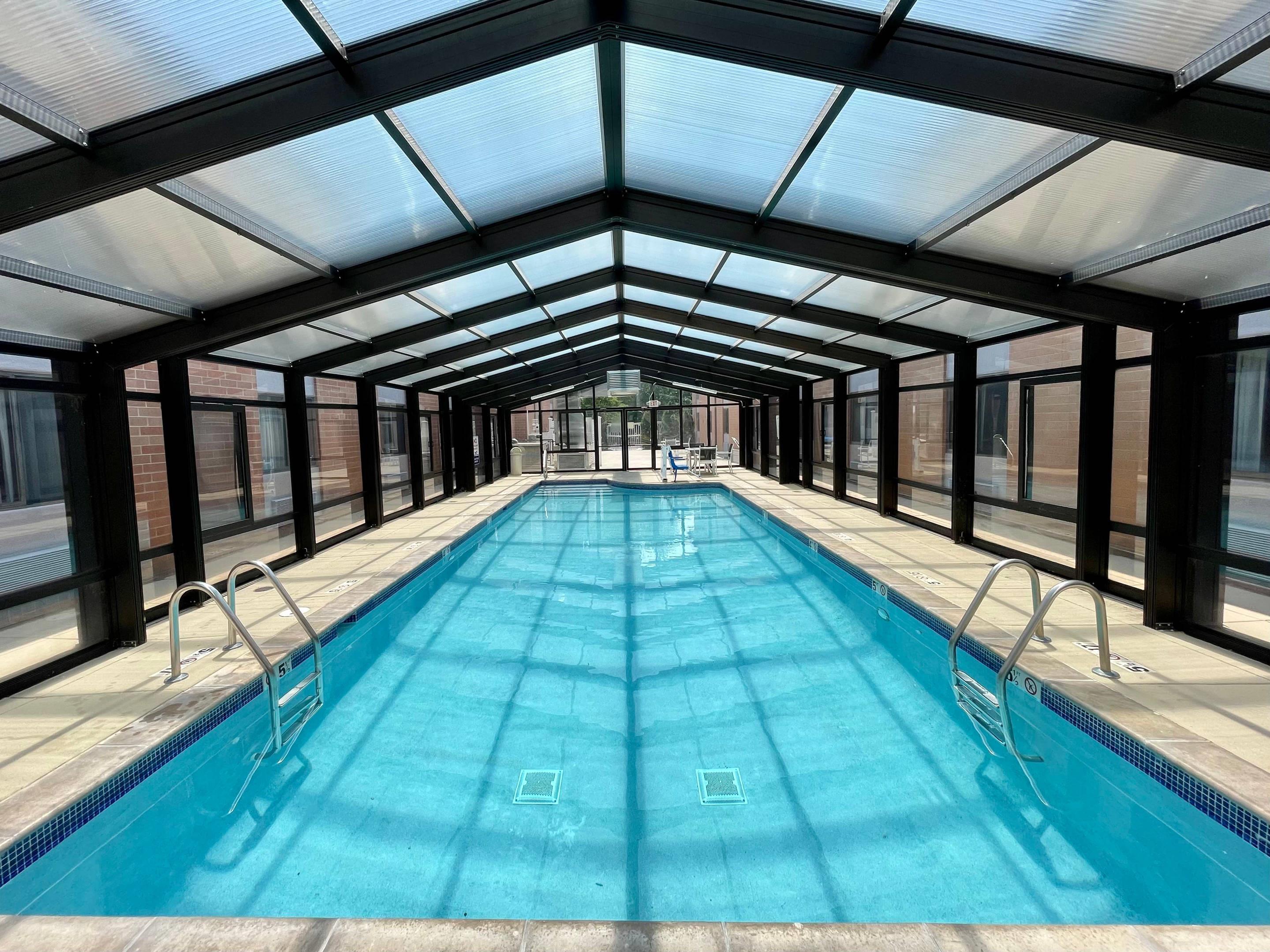 Relax by the pool | Comfort Inn & Suites Mundelein-Vernon Hills