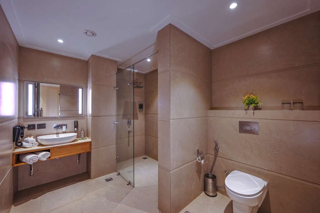 ROYALE SAROVAR PORTICO AGRA-guestroom-Guest Room,Bathroom,On-Site.jpg