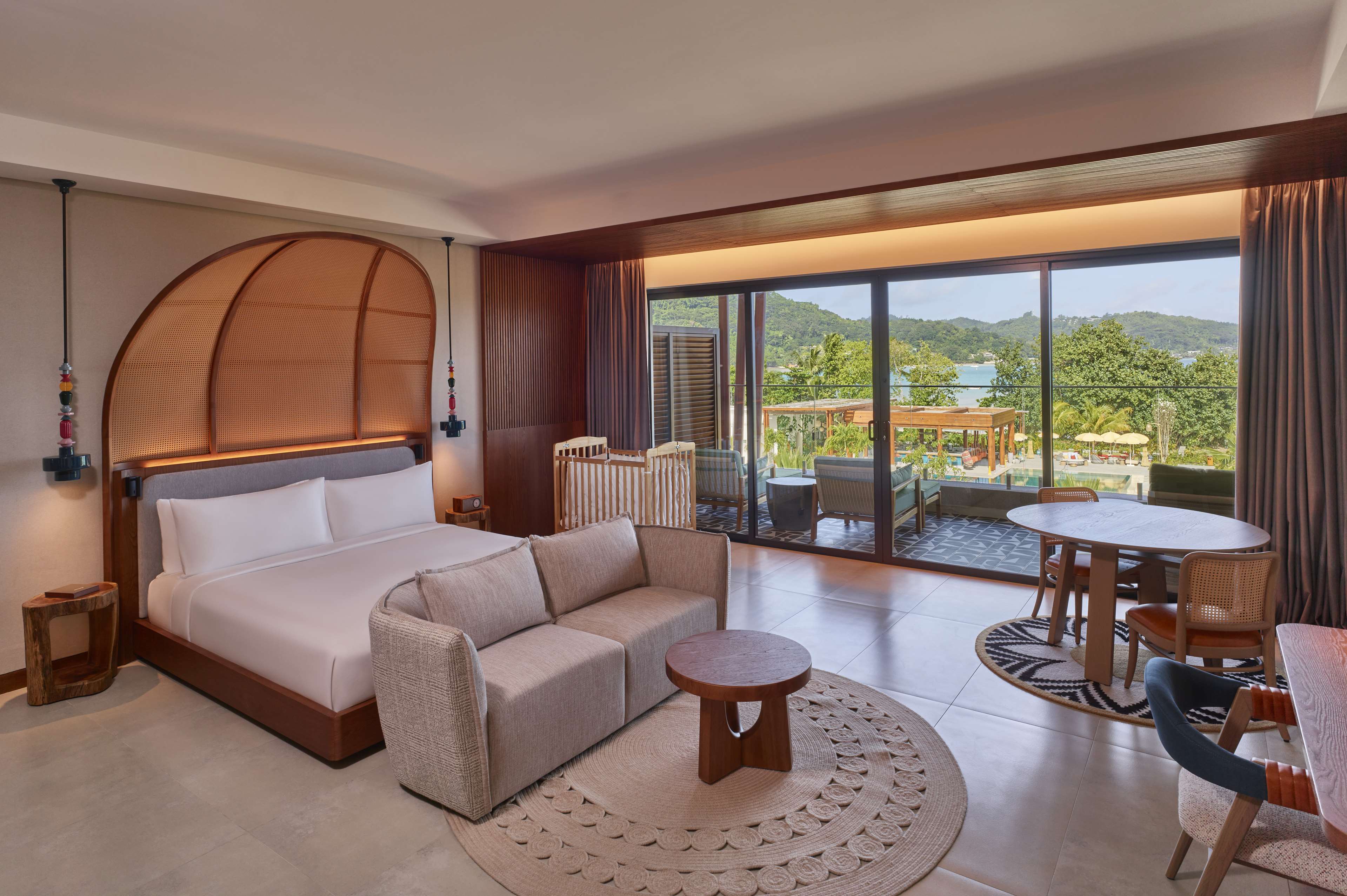 Canopy by Hilton Seychelles Room Type - KING JUNIOR SUITE