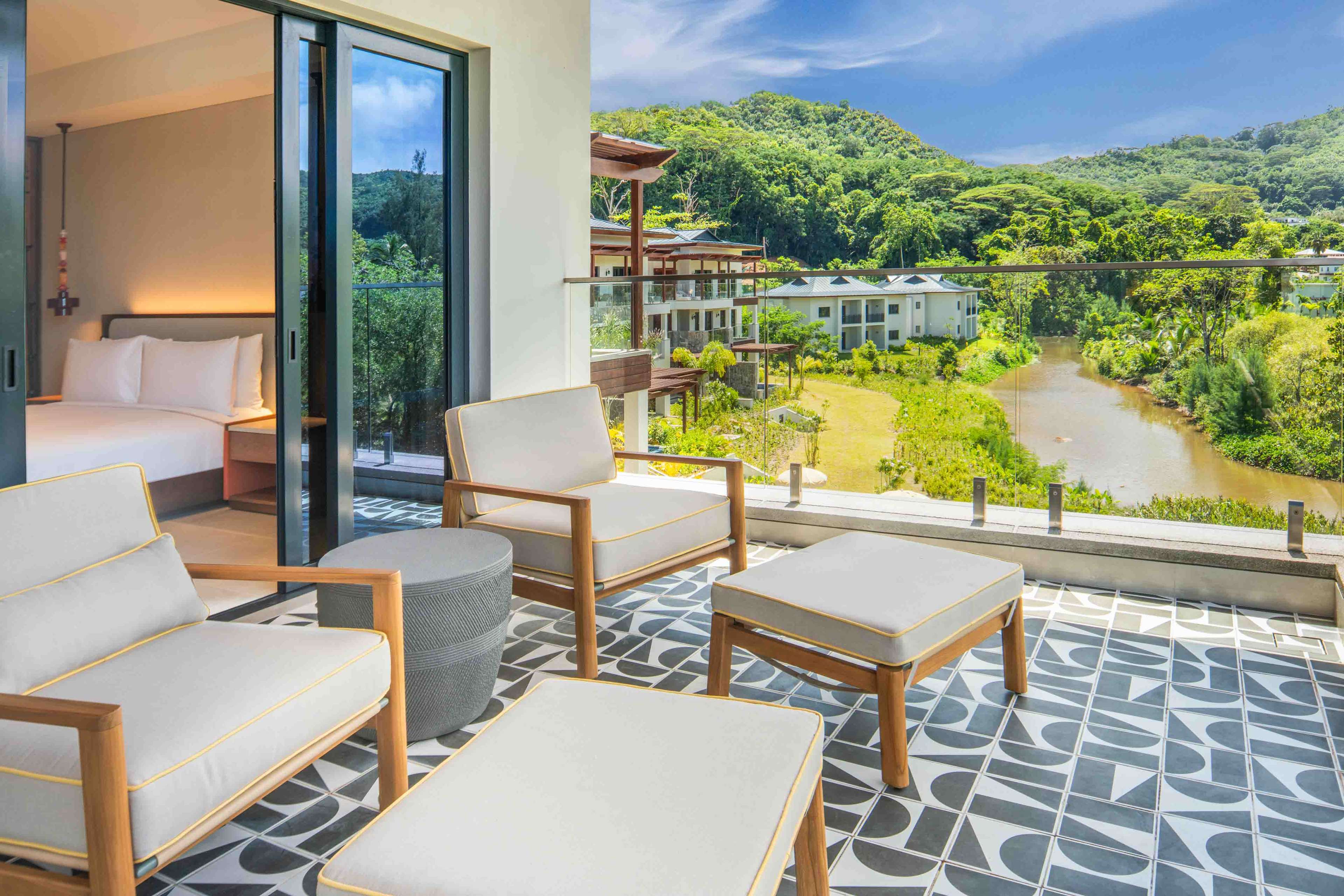 Canopy by Hilton Seychelles Room Type - THREE BDRM APT - NATURE VW