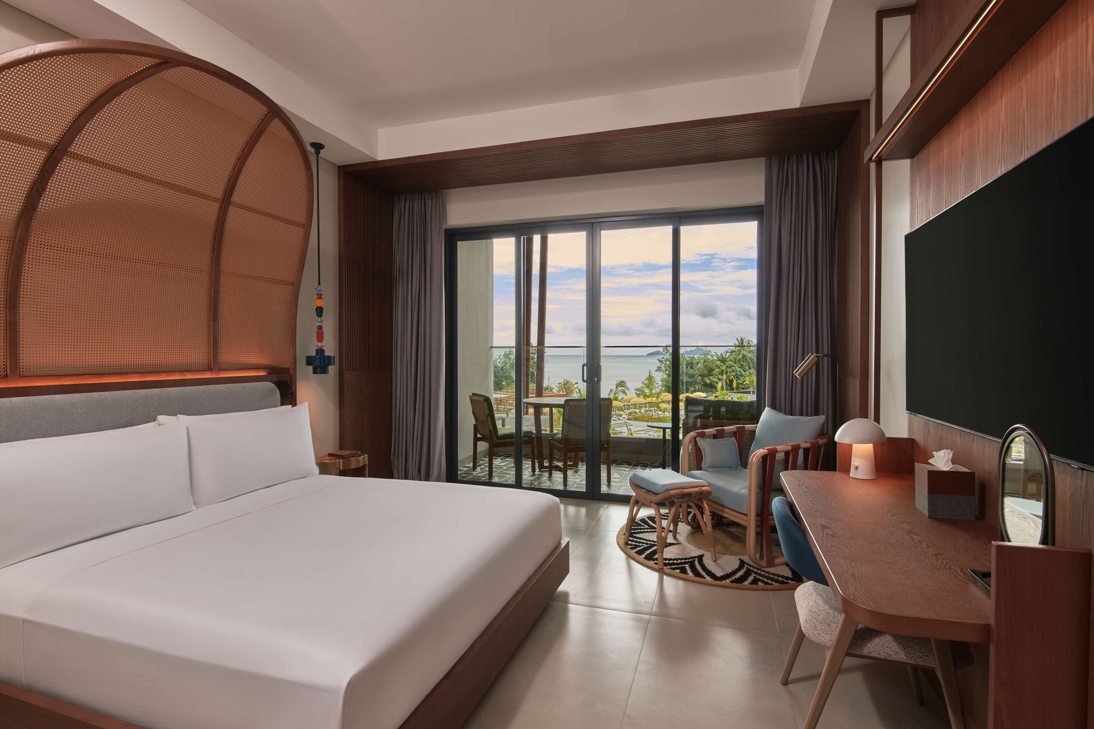 Canopy by Hilton Seychelles Room Type - KING ROOM WITH POOL VIEW