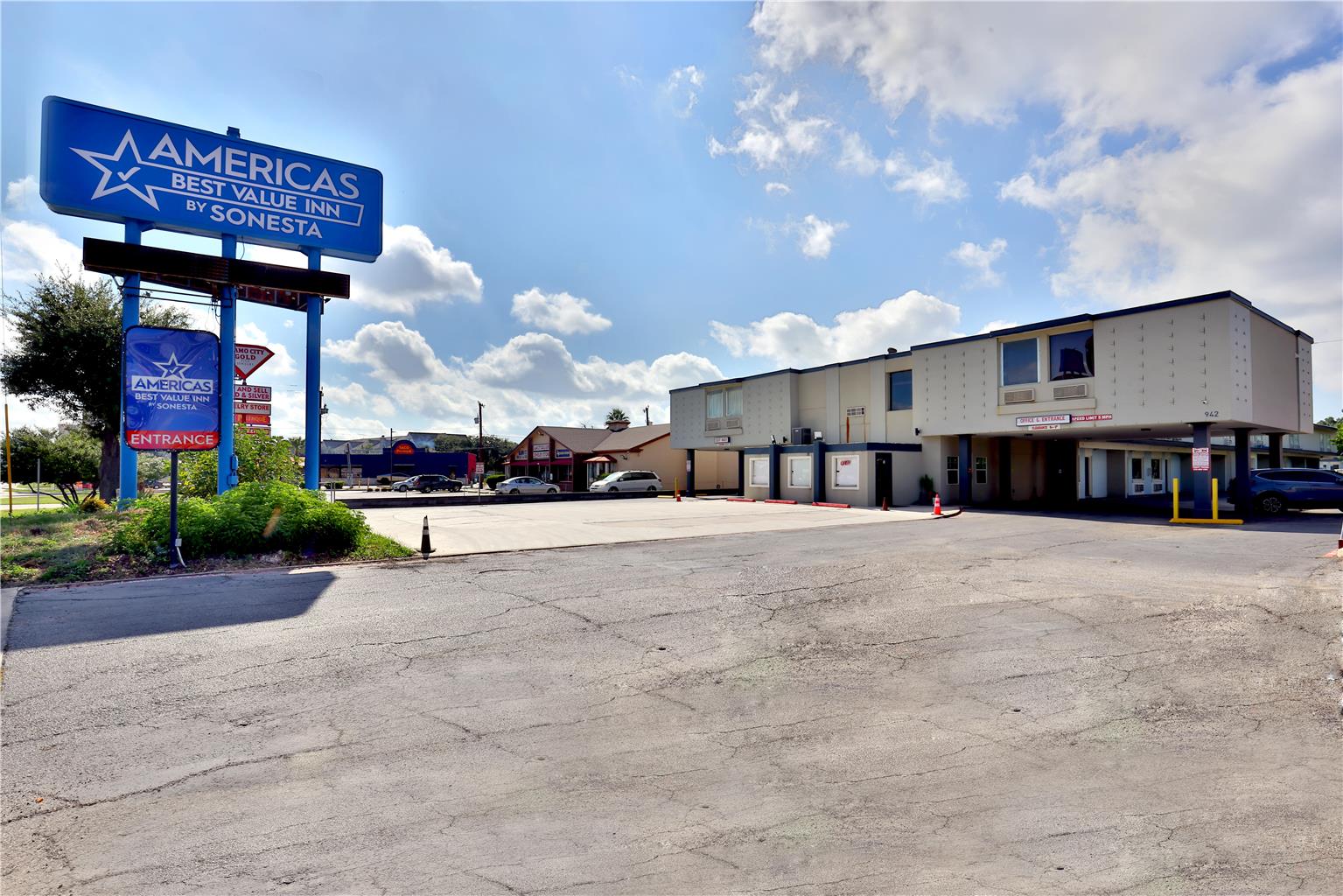 Americas Best Value Inn San Antonio