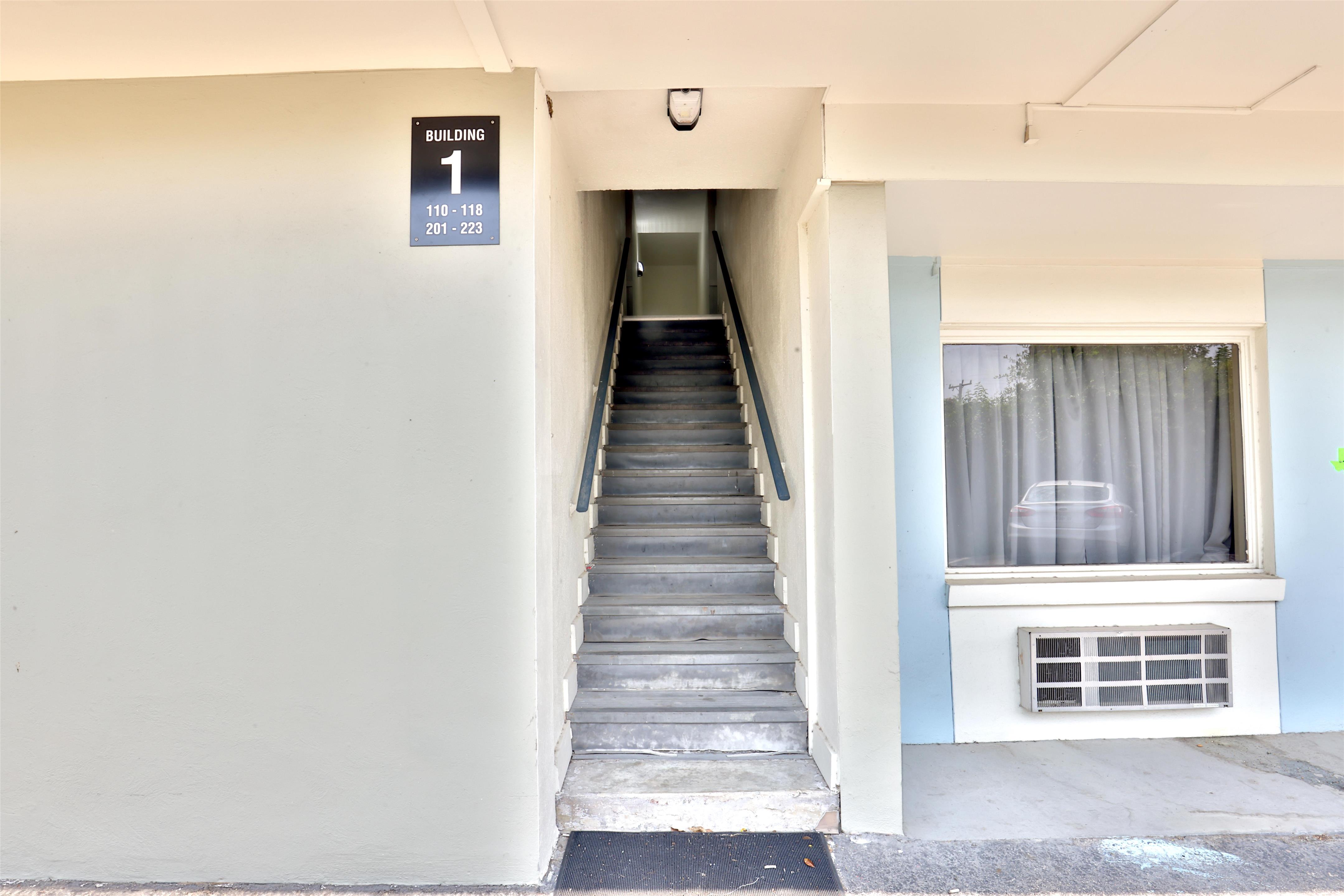 stairs | Americas Best Value Inn San Antonio Airport South