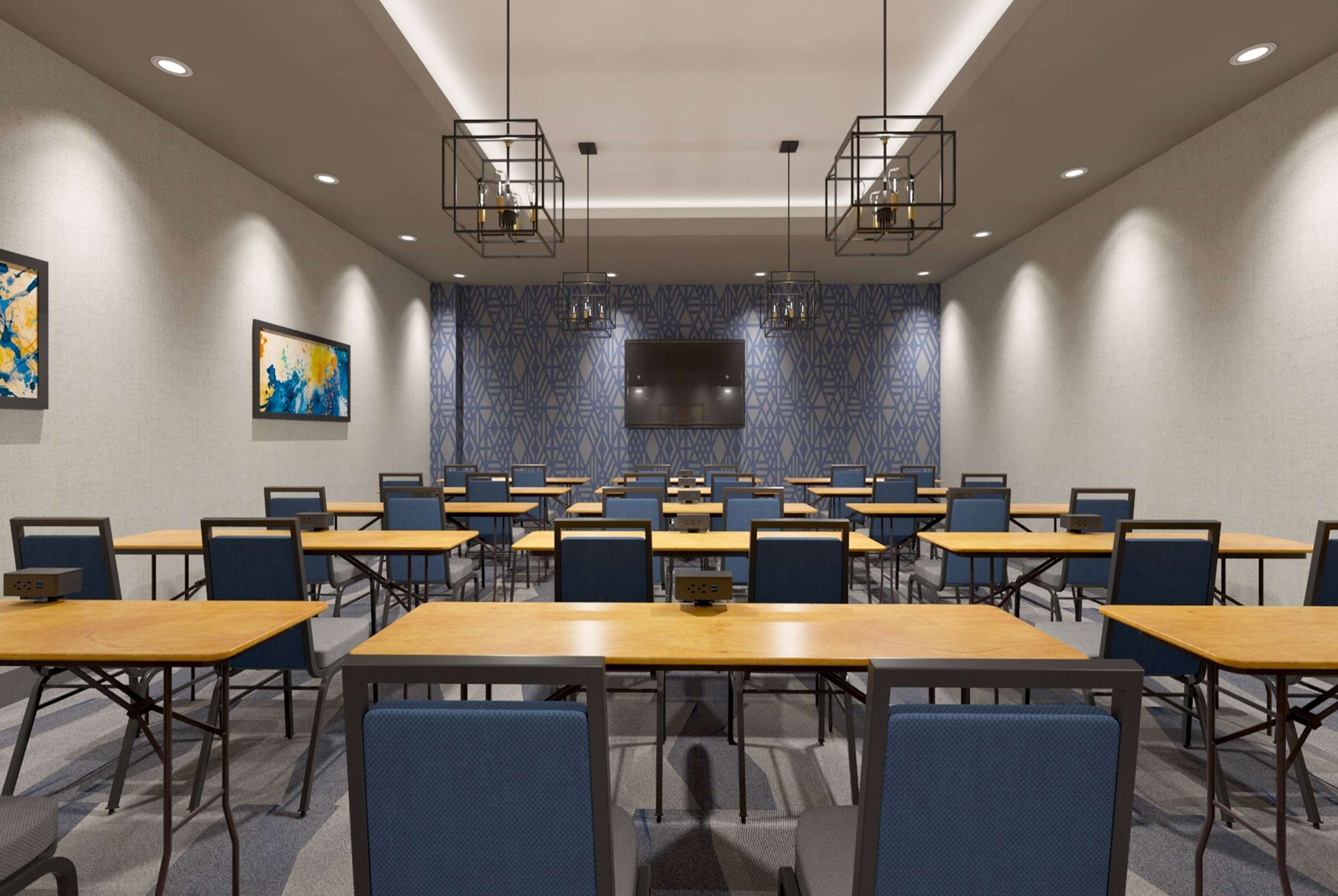 Meeting Room | La Quinta Inn & Suites By Wyndham Mount Laurel / Moorestown