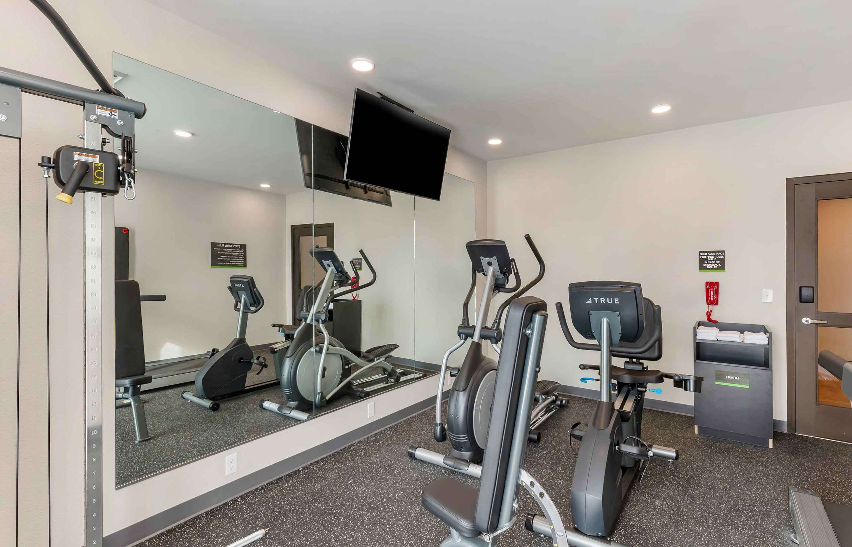On-Site Fitness Facility | Extended Stay America Suites - Huntsville - Madison