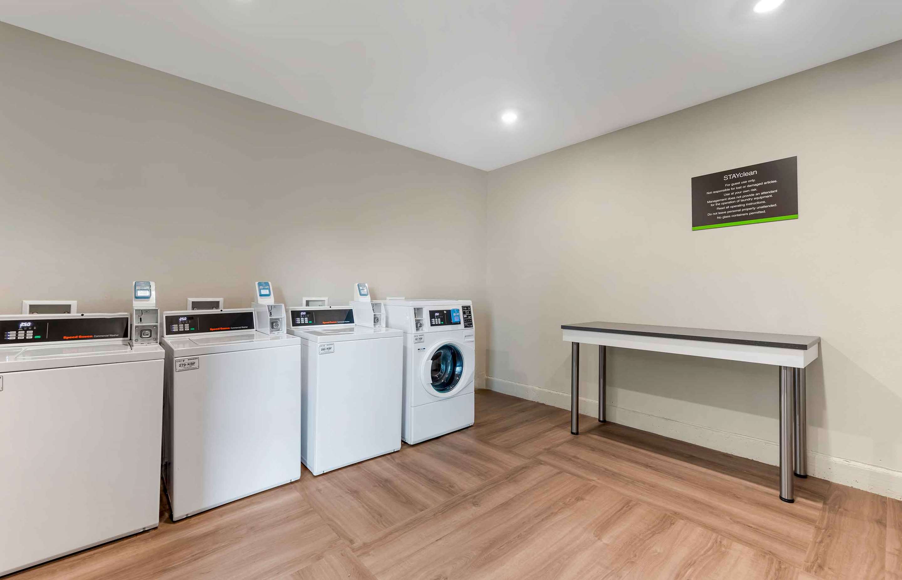 On-Premise Guest Laundry | Extended Stay America Suites - Huntsville - Madison