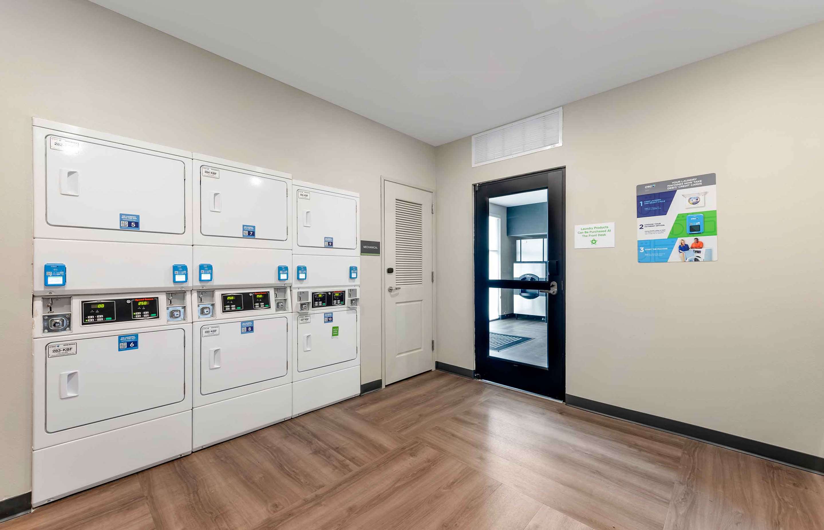 On-Premise Guest Laundry | Extended Stay America Suites - Huntsville - Madison