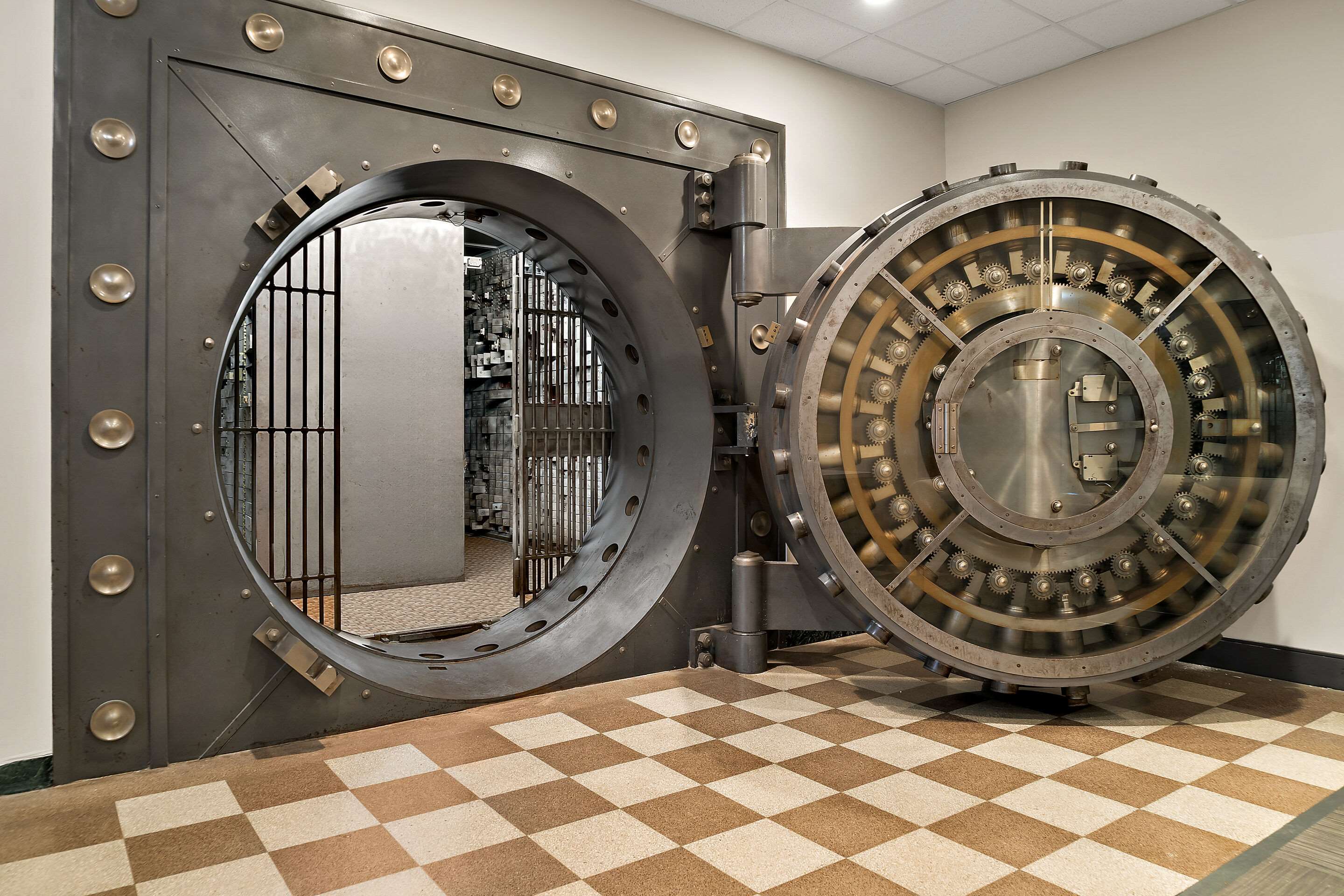 Bank vault | Cityflatshotel - Port Huron, Ascend Hotel Collection