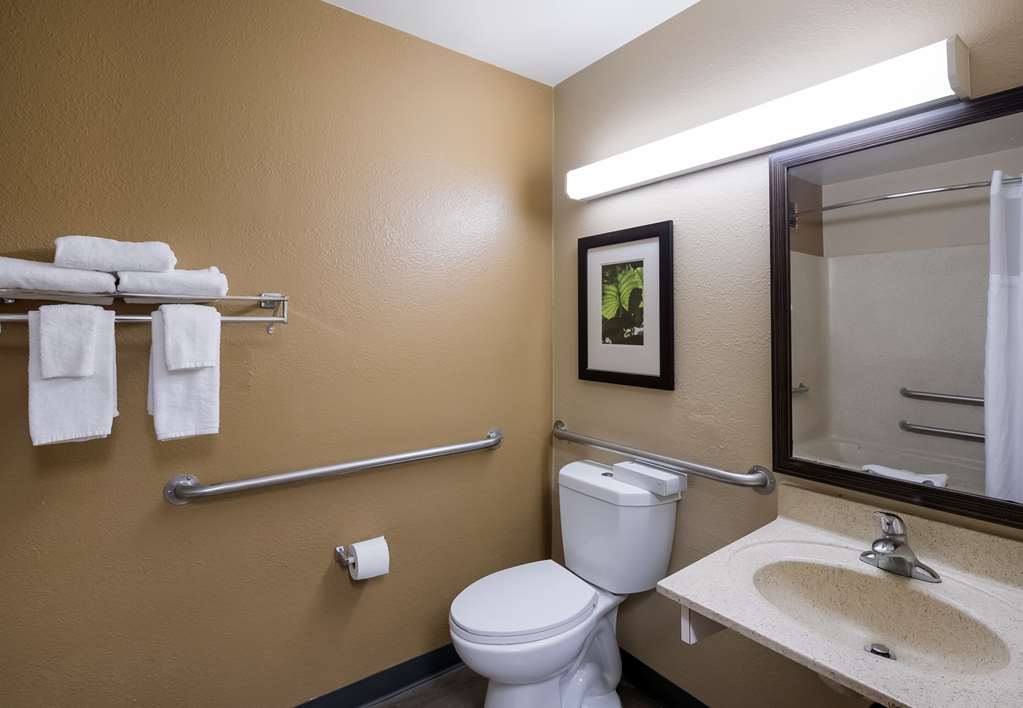 MAINSTAY SUITES KNOXVILLE - CEDAR B-guestroom-Guest Room,Bathroom,On-Site.jpg