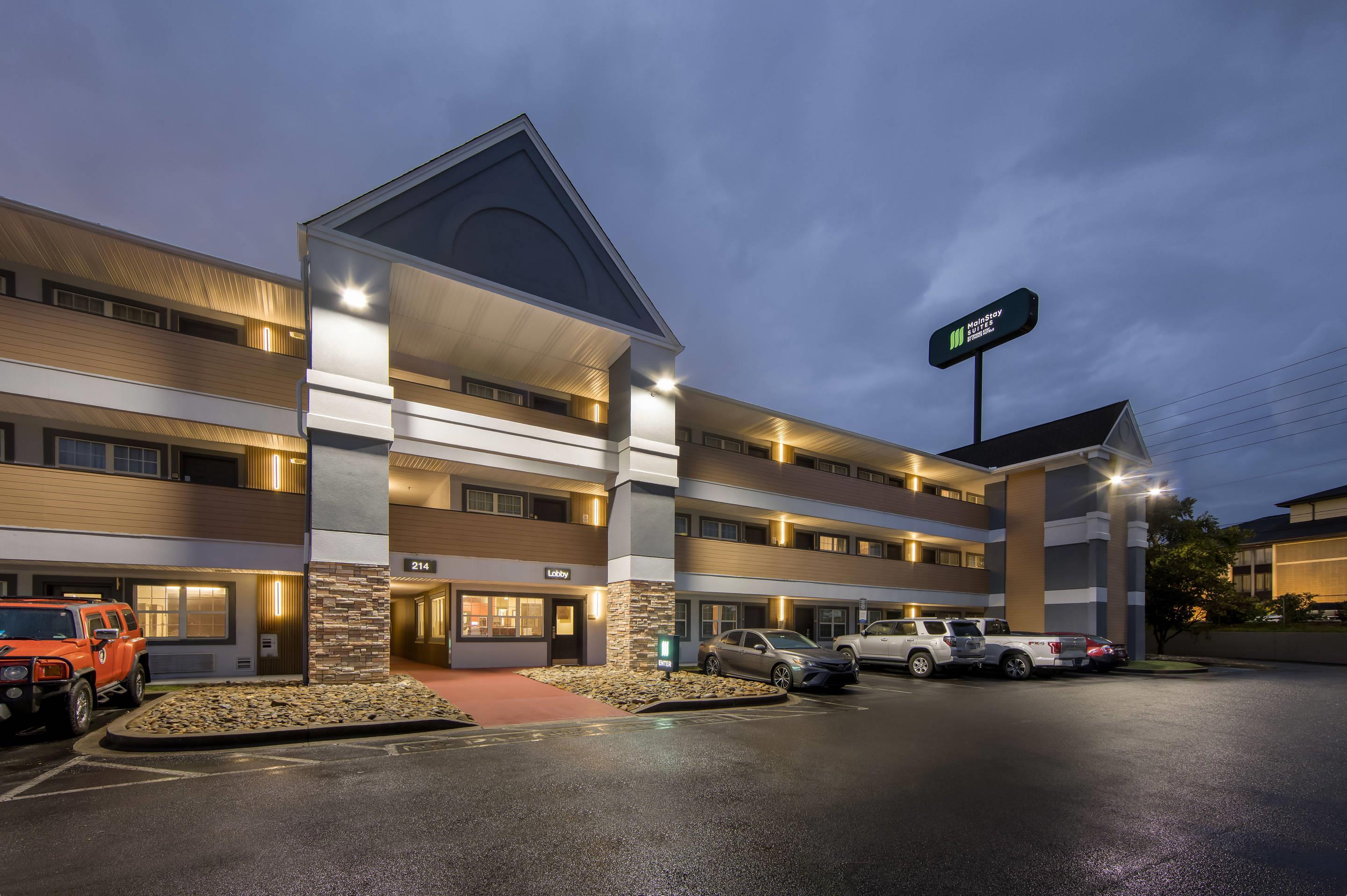Hotel exterior | Mainstay Suites Knoxville - Cedar Bluff
