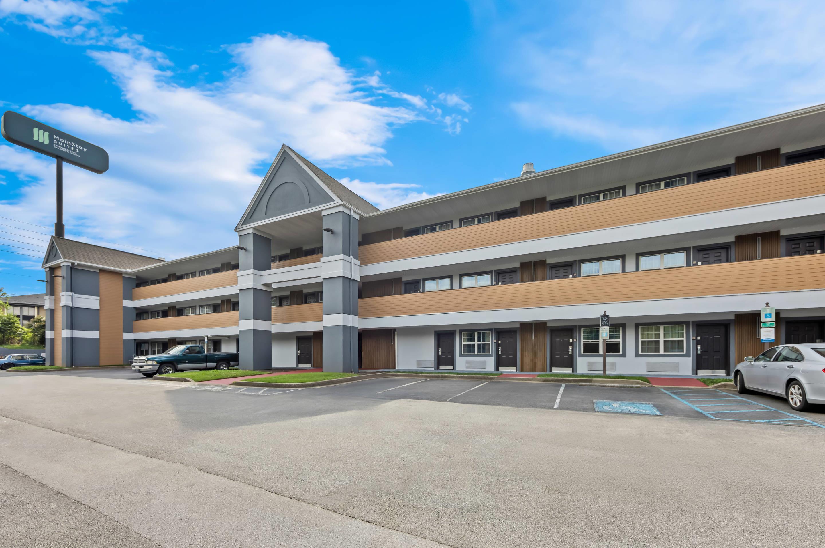 Hotel exterior | Mainstay Suites Knoxville - Cedar Bluff