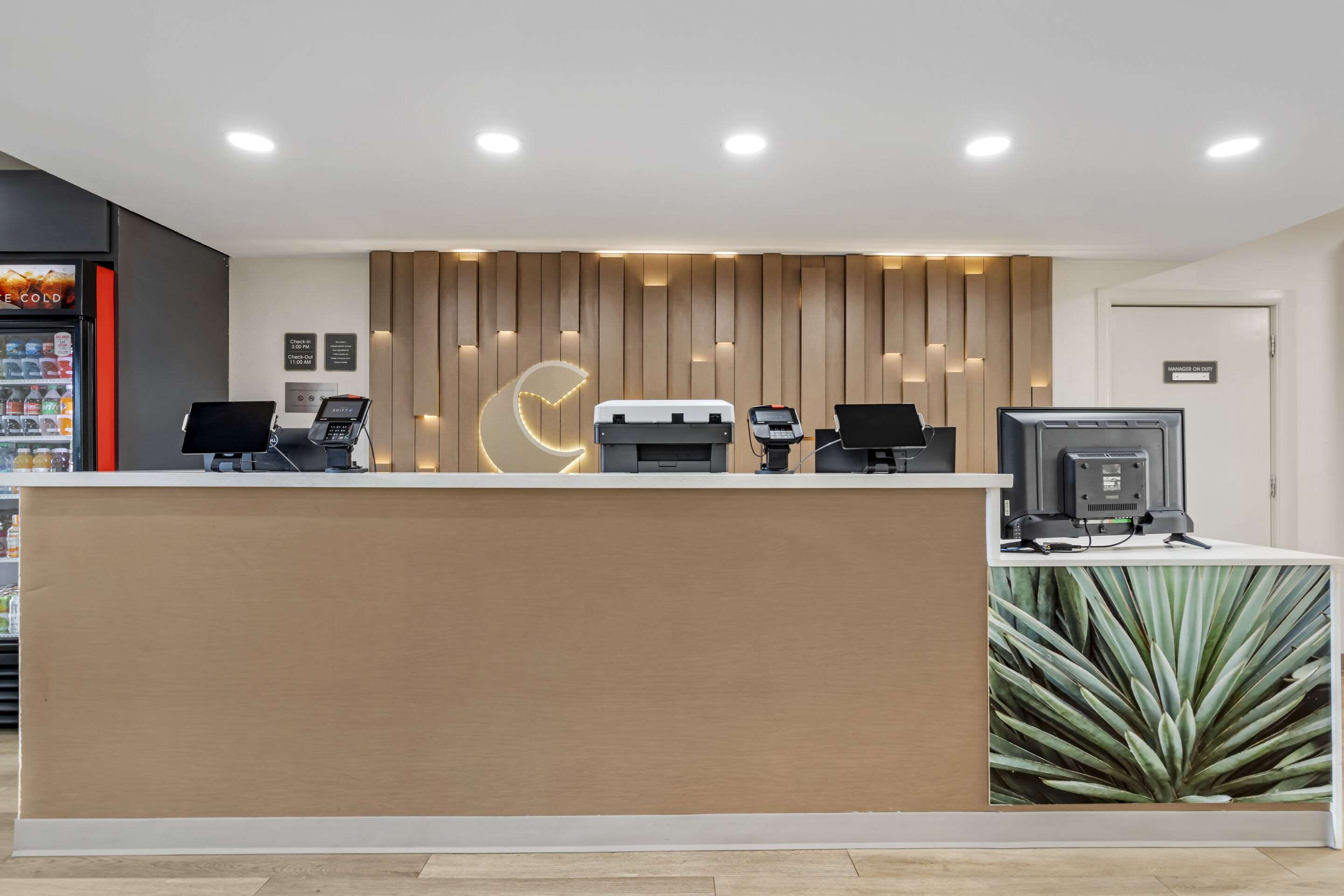 Hotel lobby | Amerik Suites Laredo at Mall Del Norte