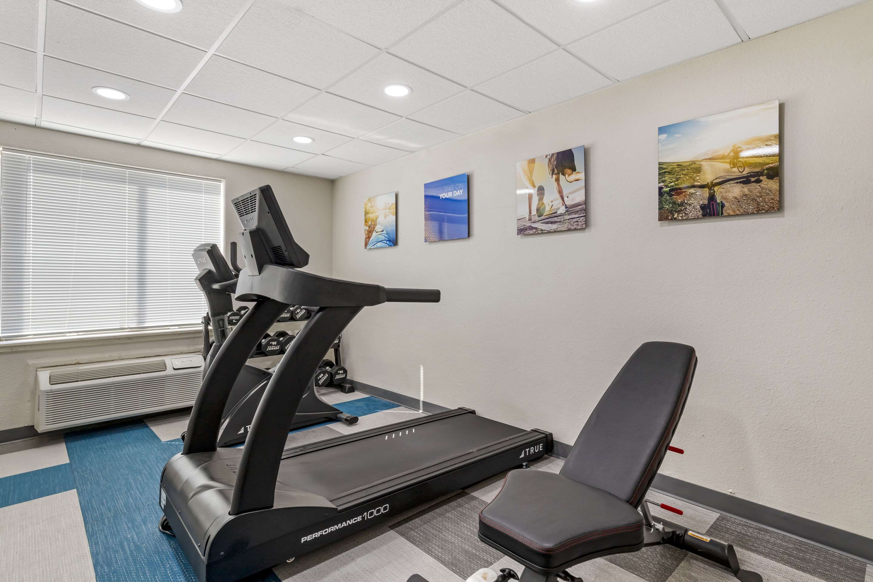Fitness center | Amerik Suites Laredo at Mall Del Norte