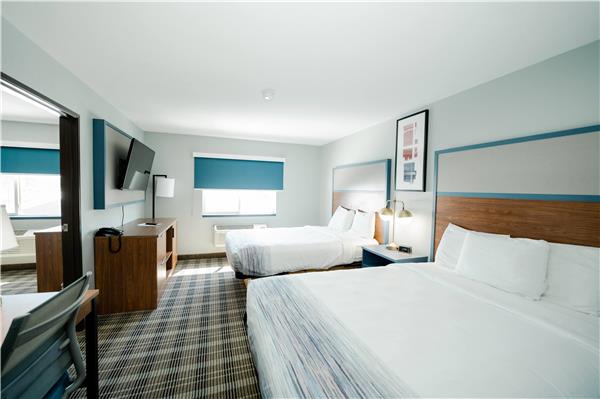 2 Queen Beds, Non-Smoking