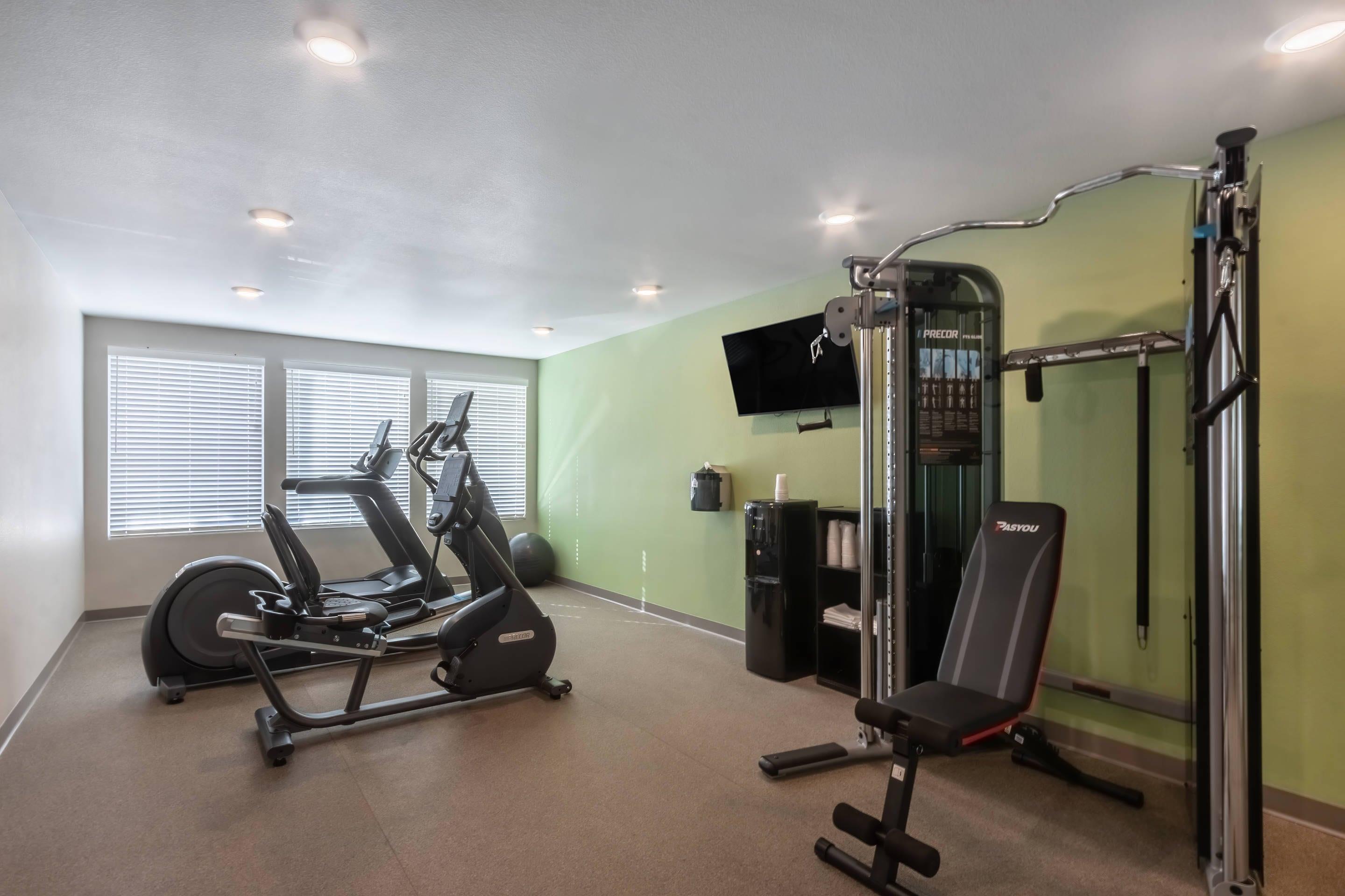 Fitness center