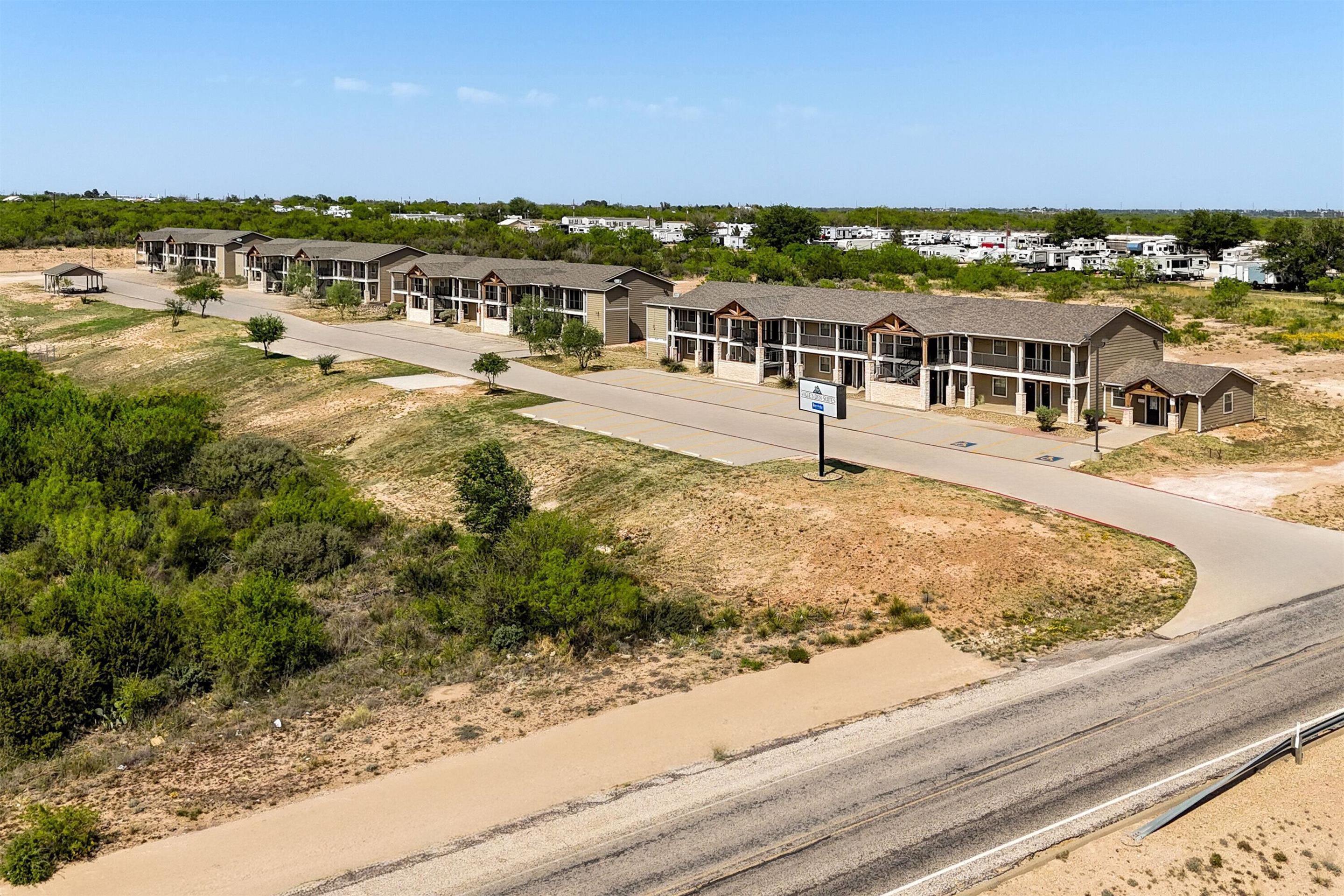 Exterior | Eagle's Den Suites Big Spring a Travelodge by Wyndham