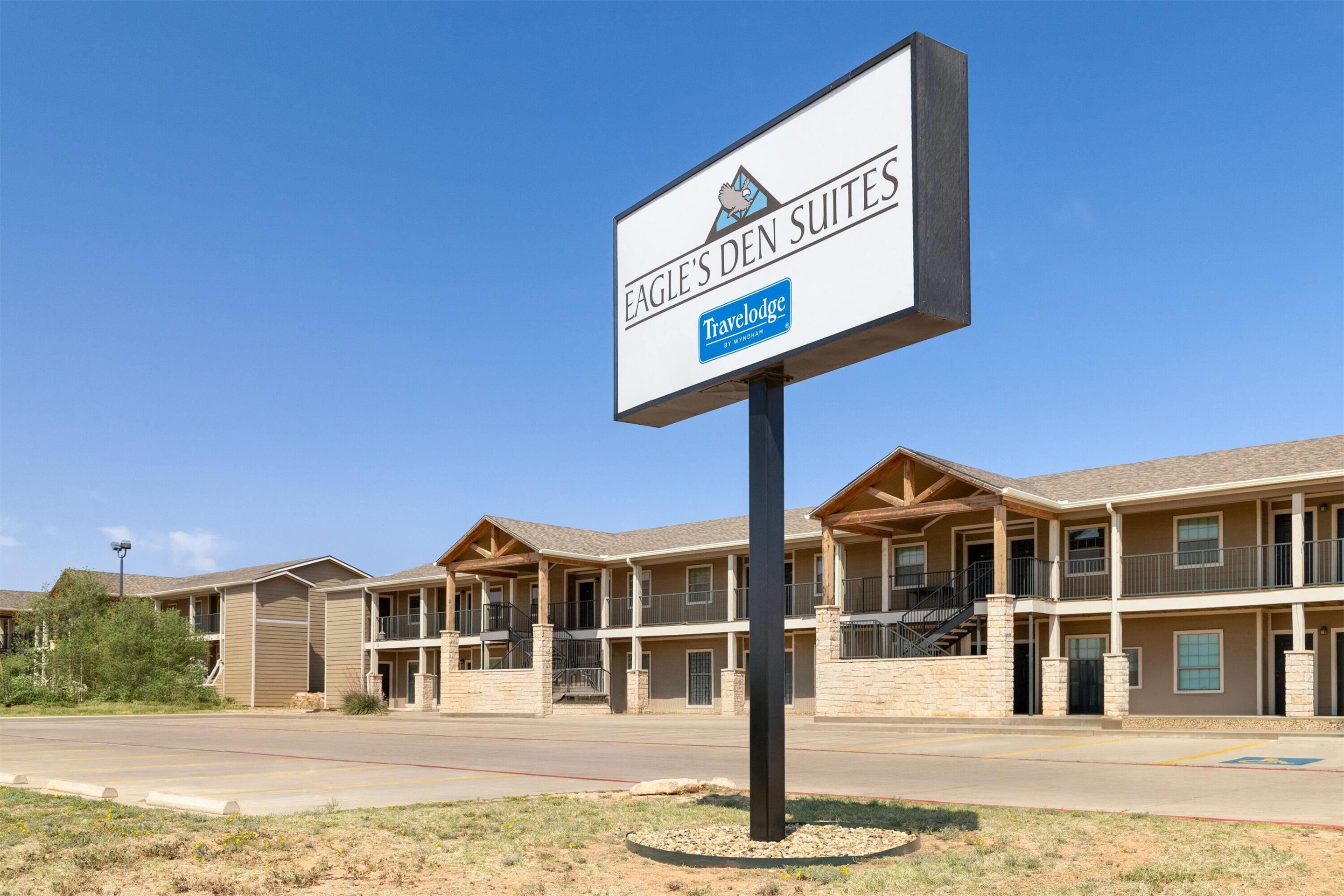 Exterior | Eagle's Den Suites Big Spring a Travelodge by Wyndham