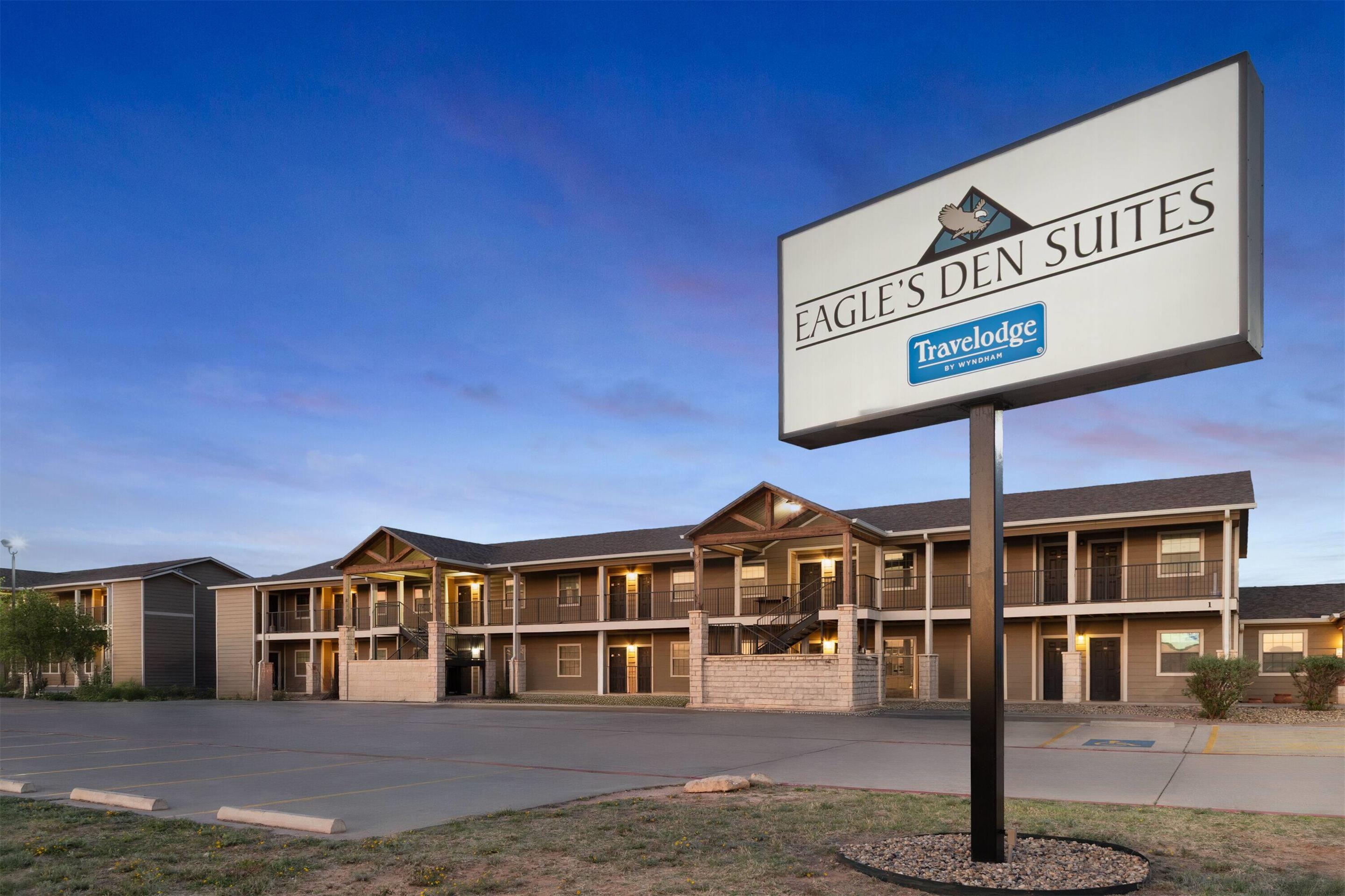 Exterior | Eagle's Den Suites Big Spring a Travelodge by Wyndham