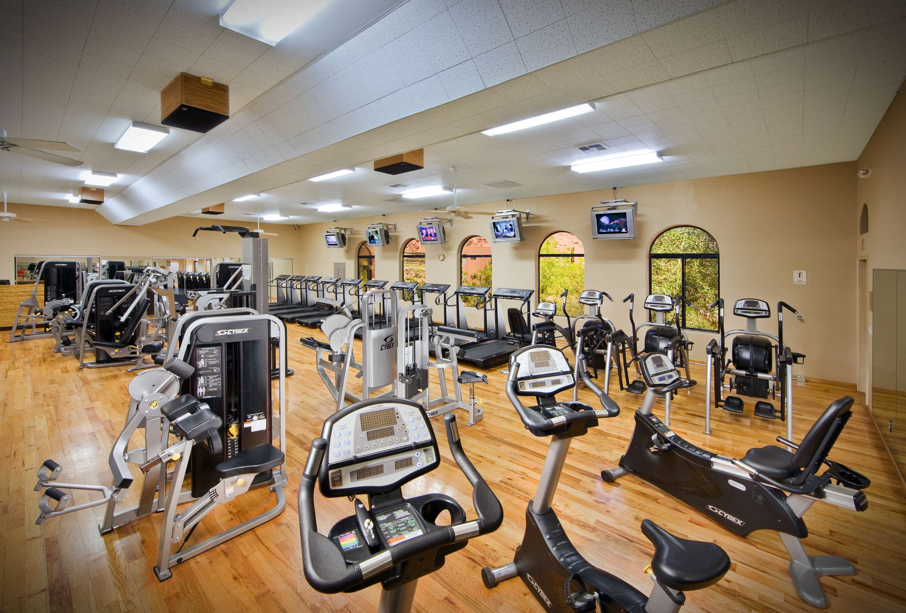 studio weight room