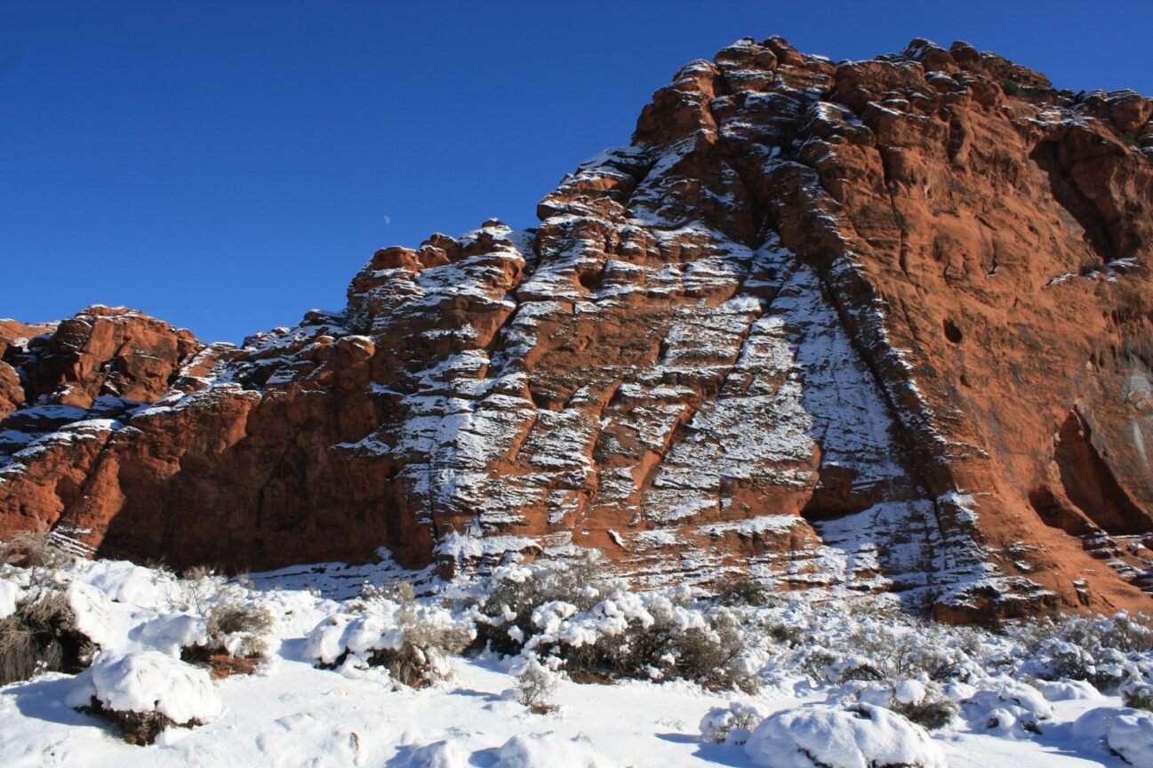 Snow Canyon Winter