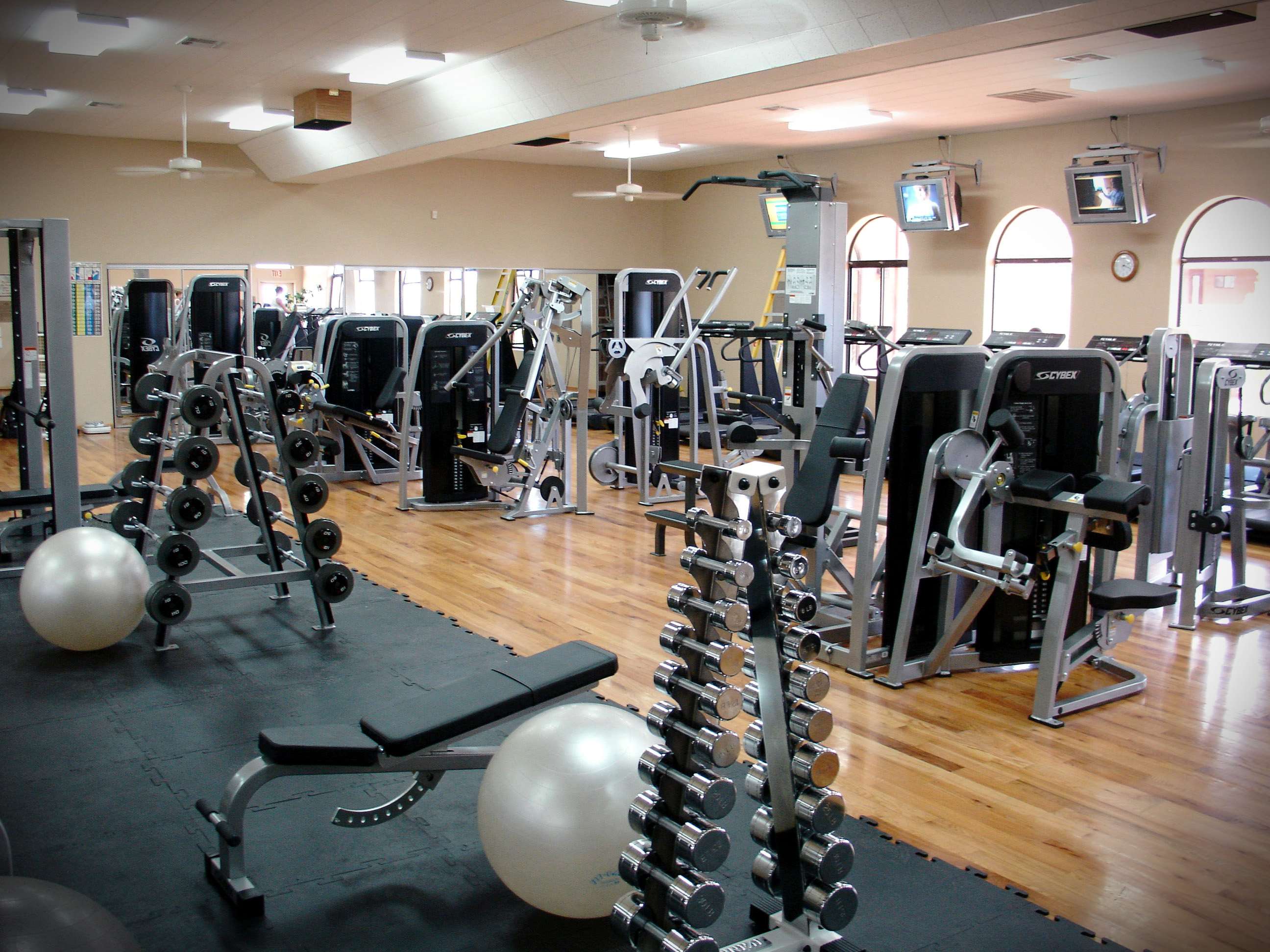 strength amp cardio studio weights