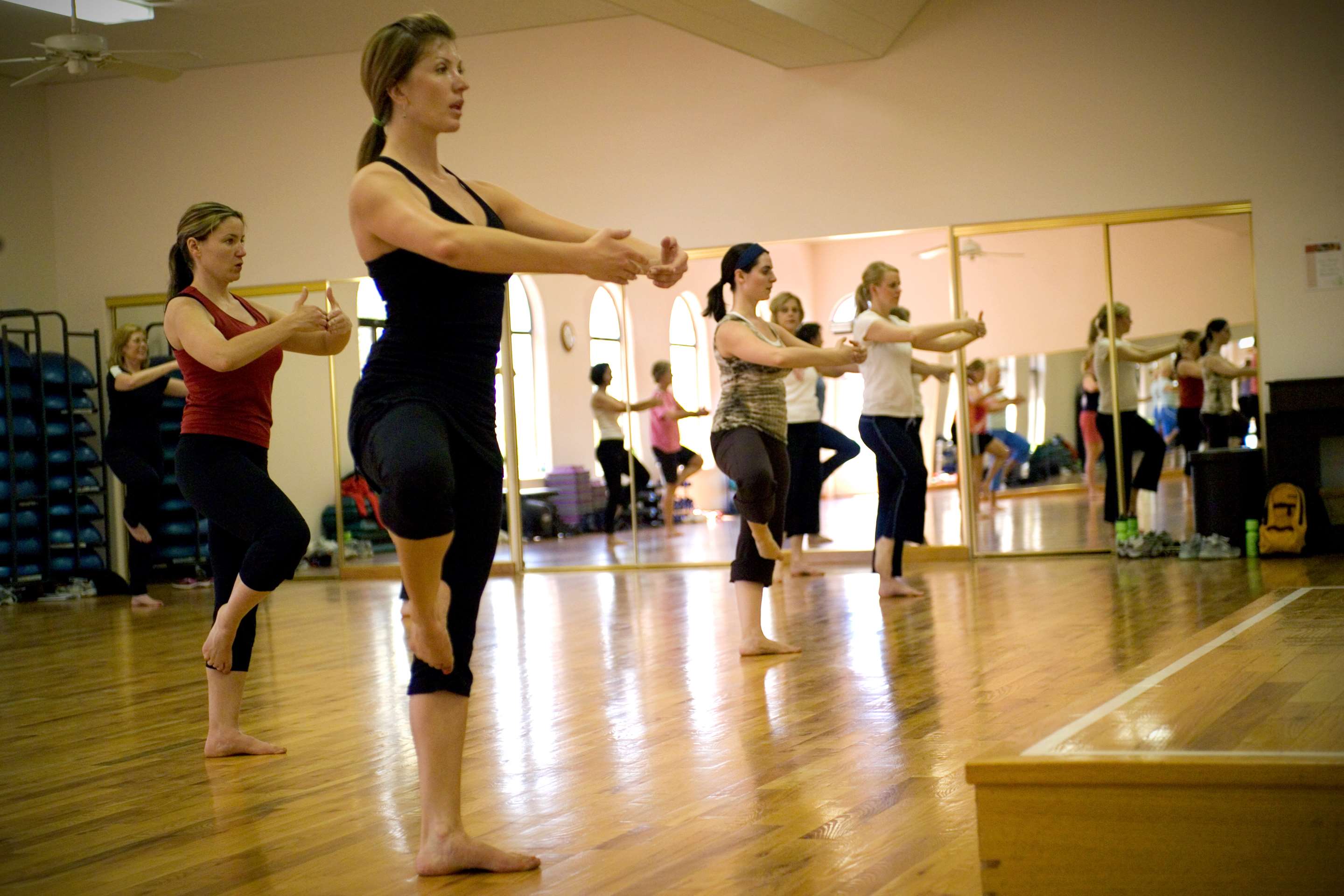 yoga tree pose