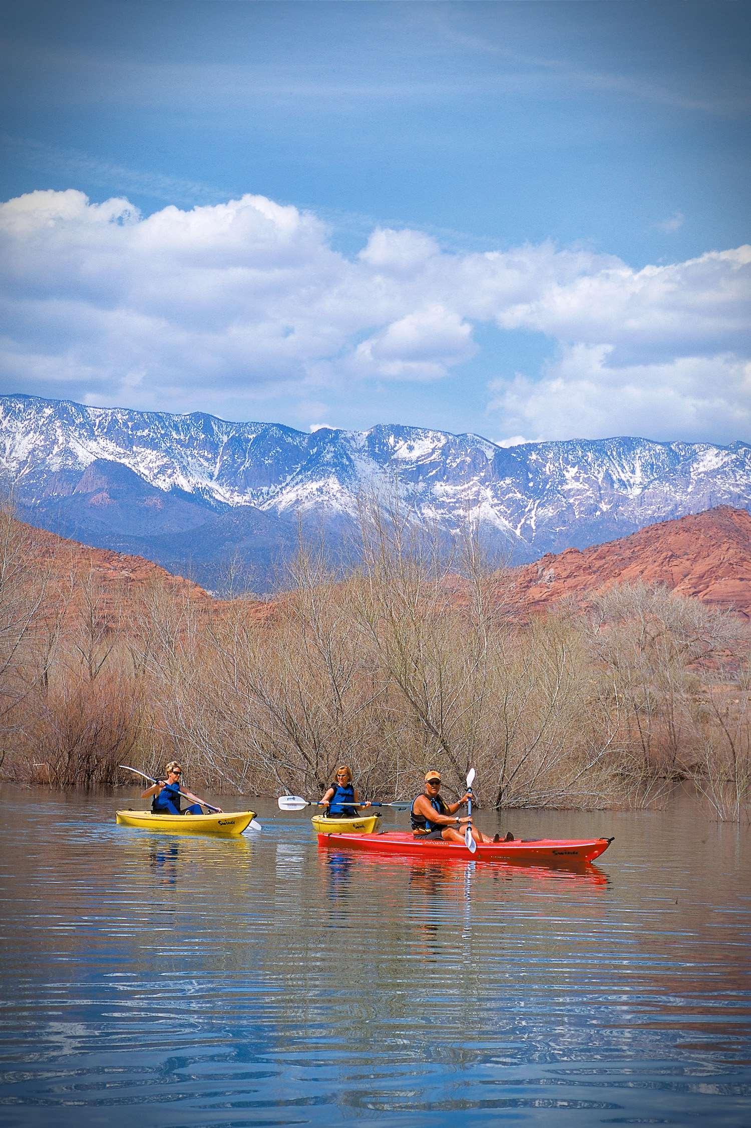 kayak gunlock