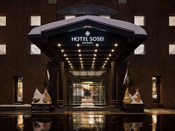 HOTEL SOUSEI SAPPORO MGALLERY