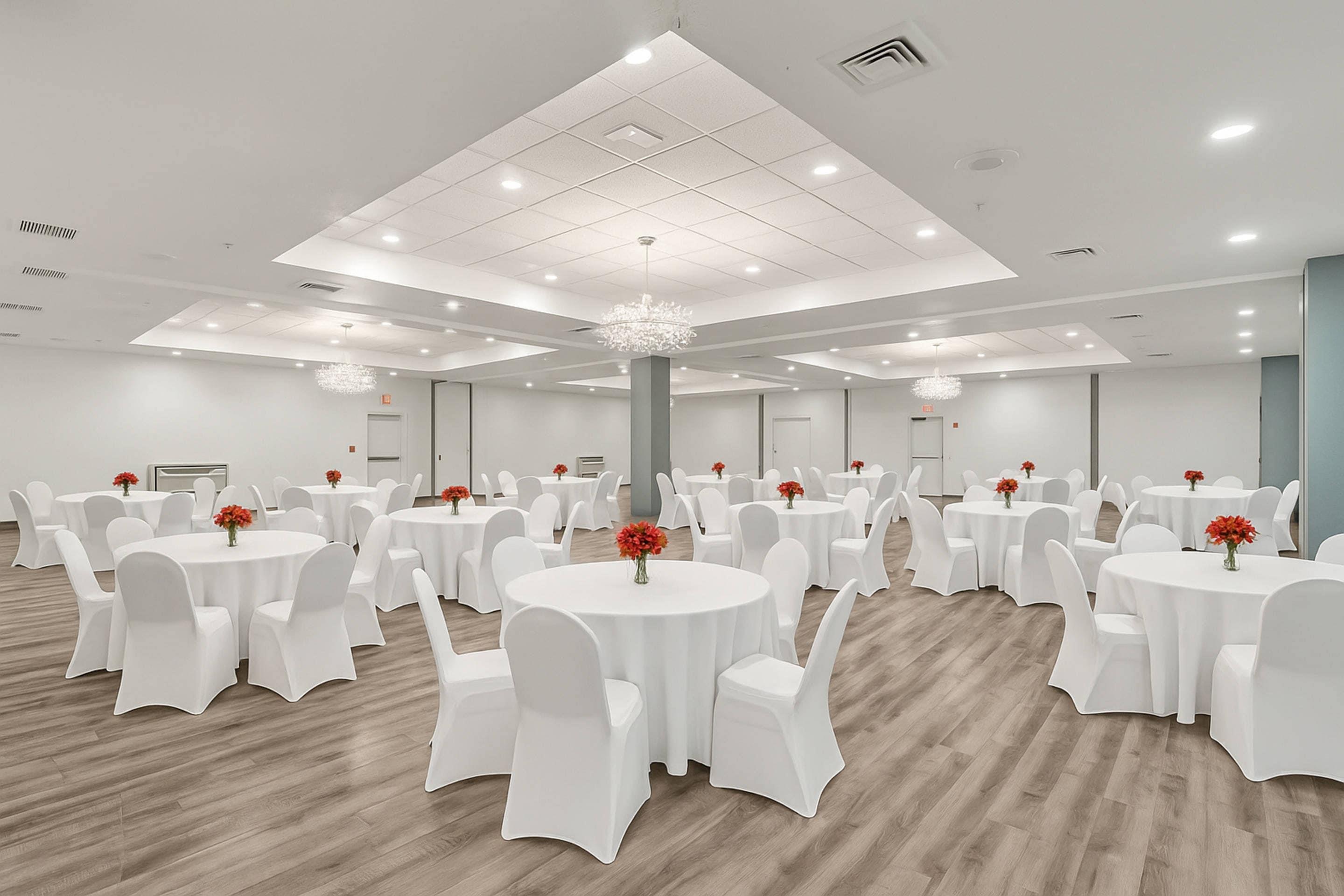 Large space for receptions, parties, anniversaries, and business meetings | Suburban Studios Salt Lake City Airport