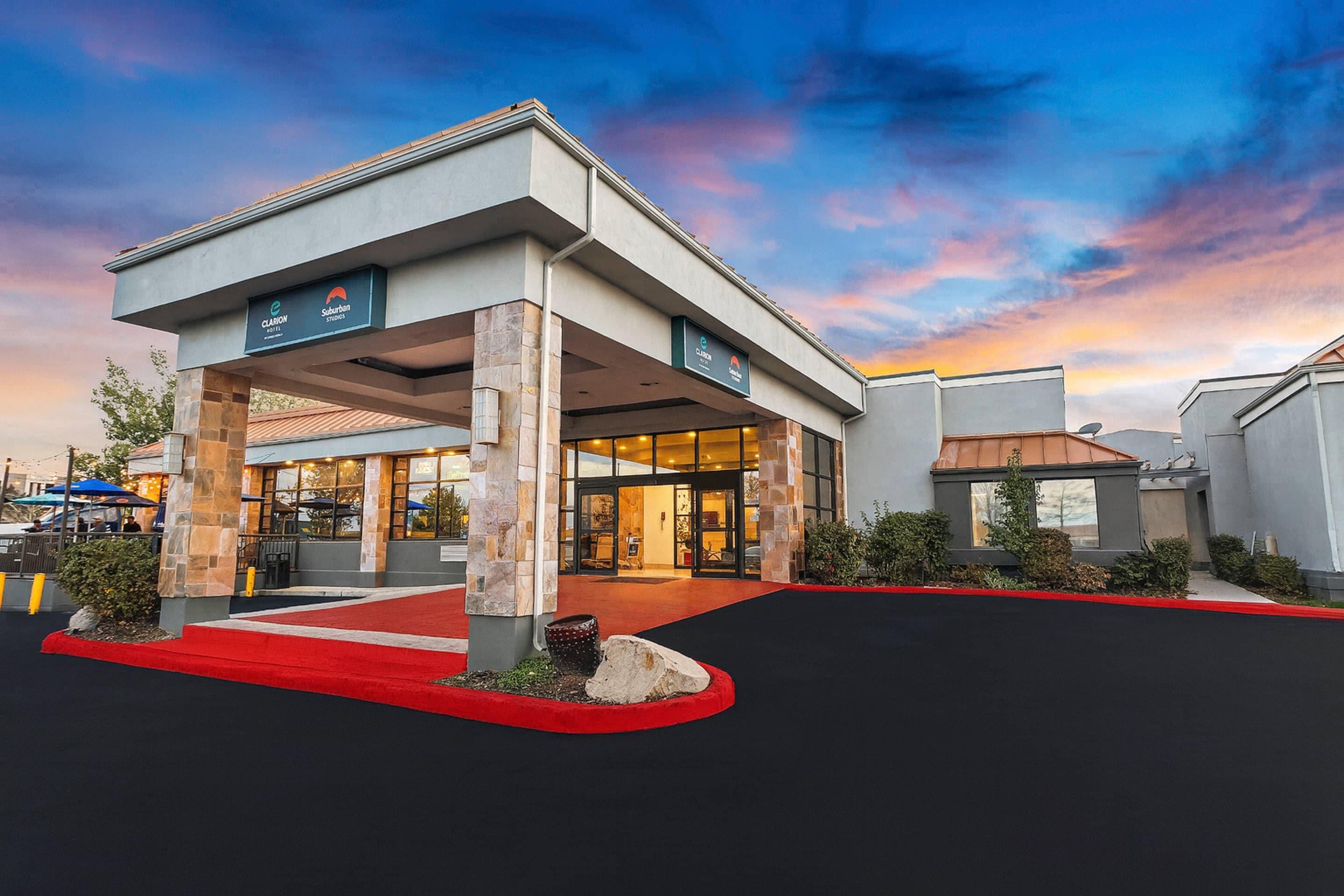 Hotel exterior | Suburban Studios Salt Lake City Airport