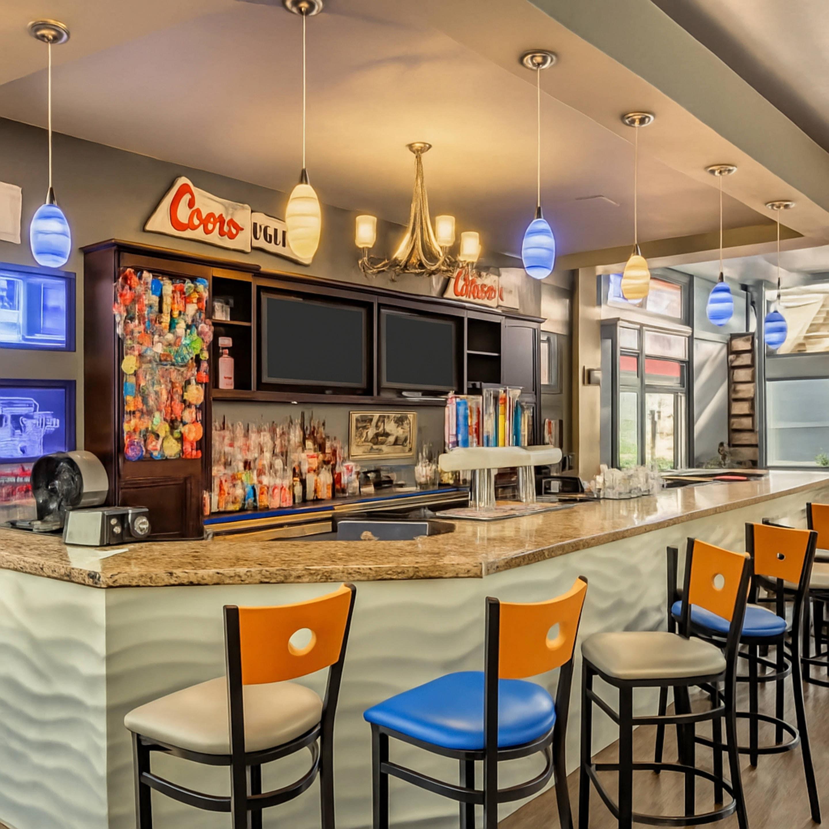 Cocktail lounge | Suburban Studios Salt Lake City Airport