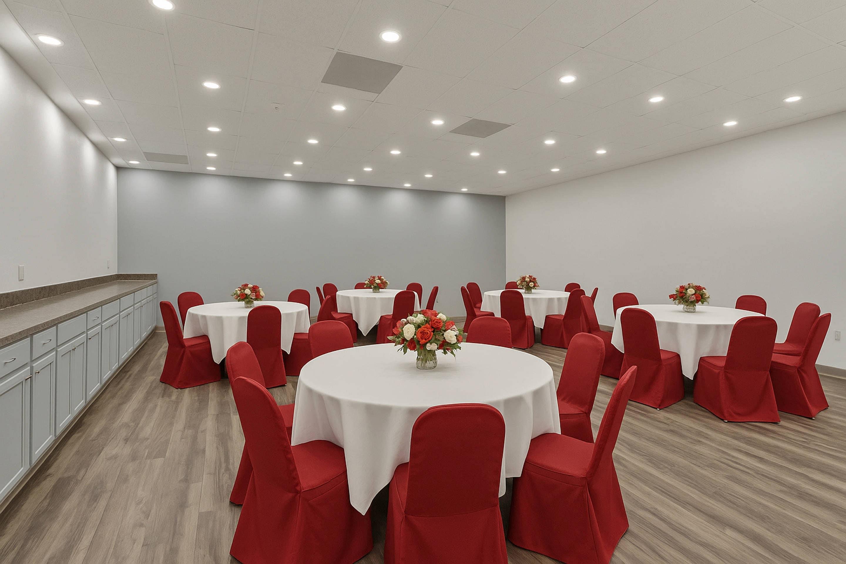 Large space for receptions, parties, anniversaries, and business meetings | Suburban Studios Salt Lake City Airport