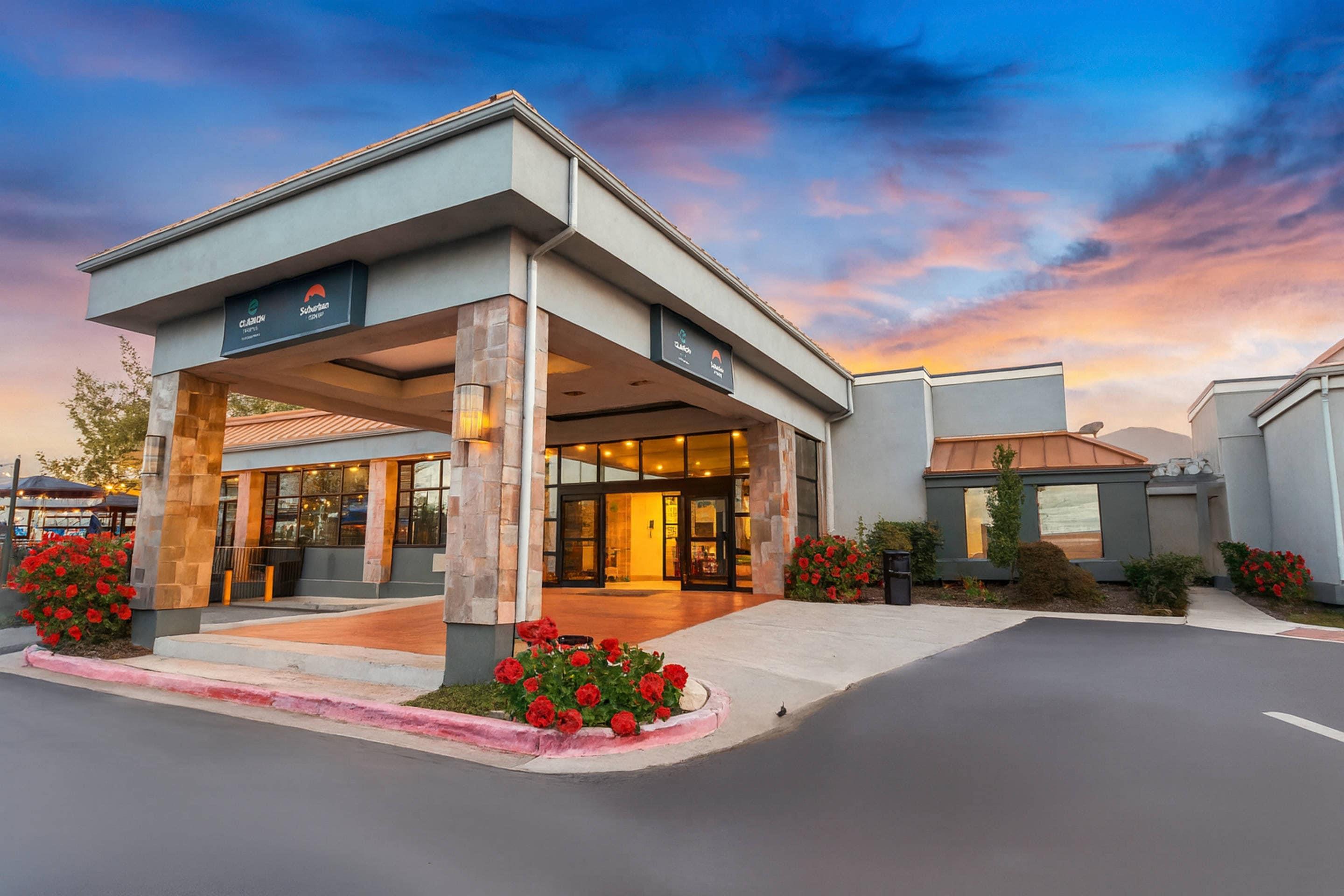 Hotel exterior | Suburban Studios Salt Lake City Airport