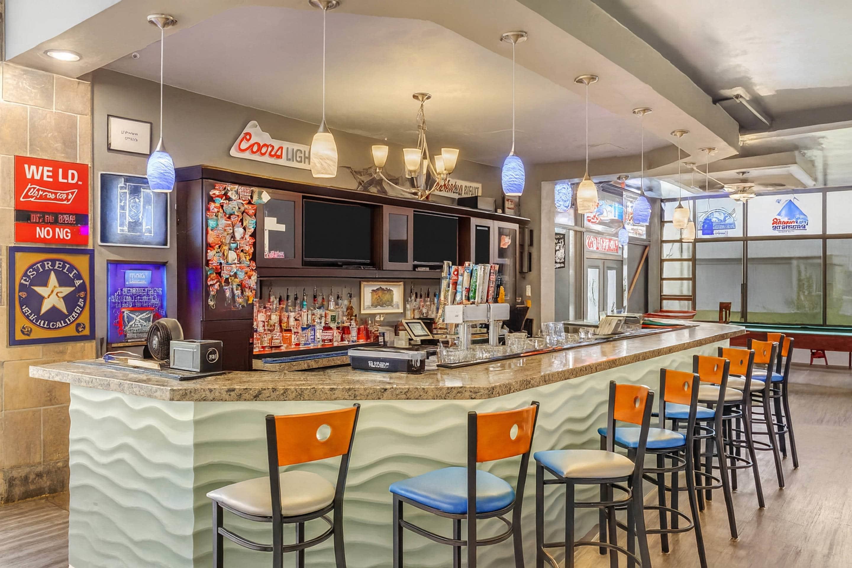Bar | Suburban Studios Salt Lake City Airport