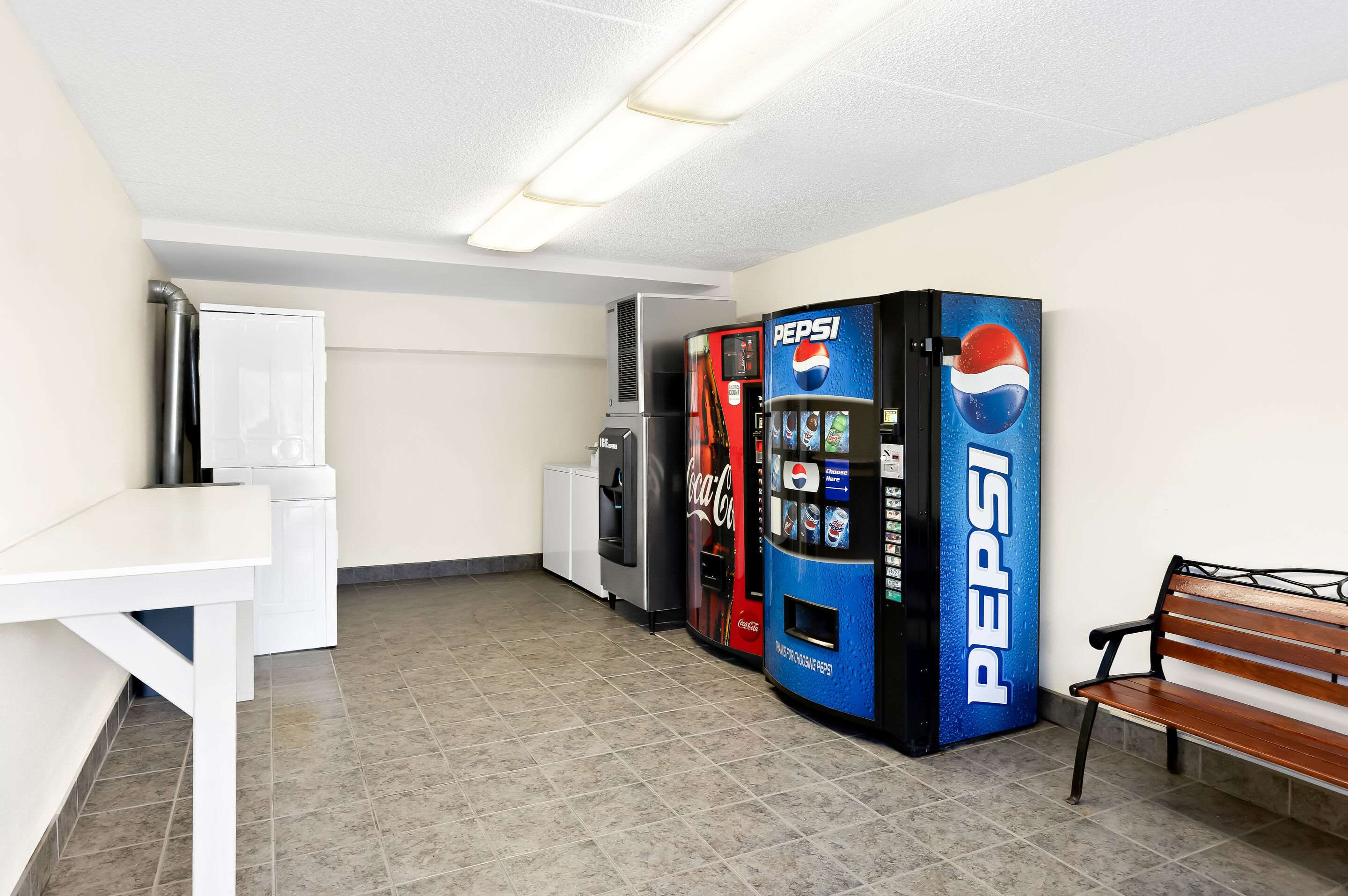 Guest Laundry and Vending Machine | Quality Inn