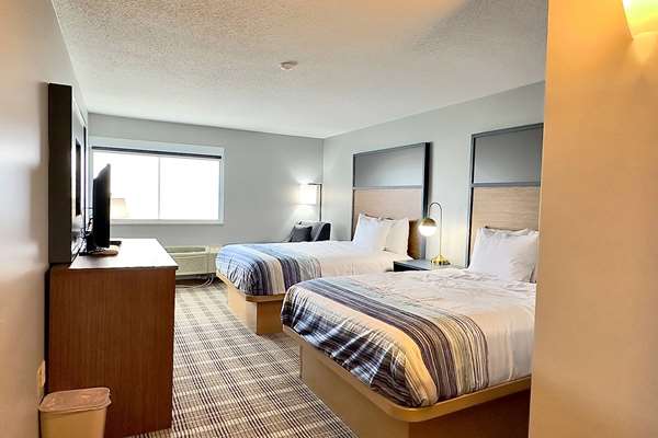 2 Queen Beds, Non-Smoking