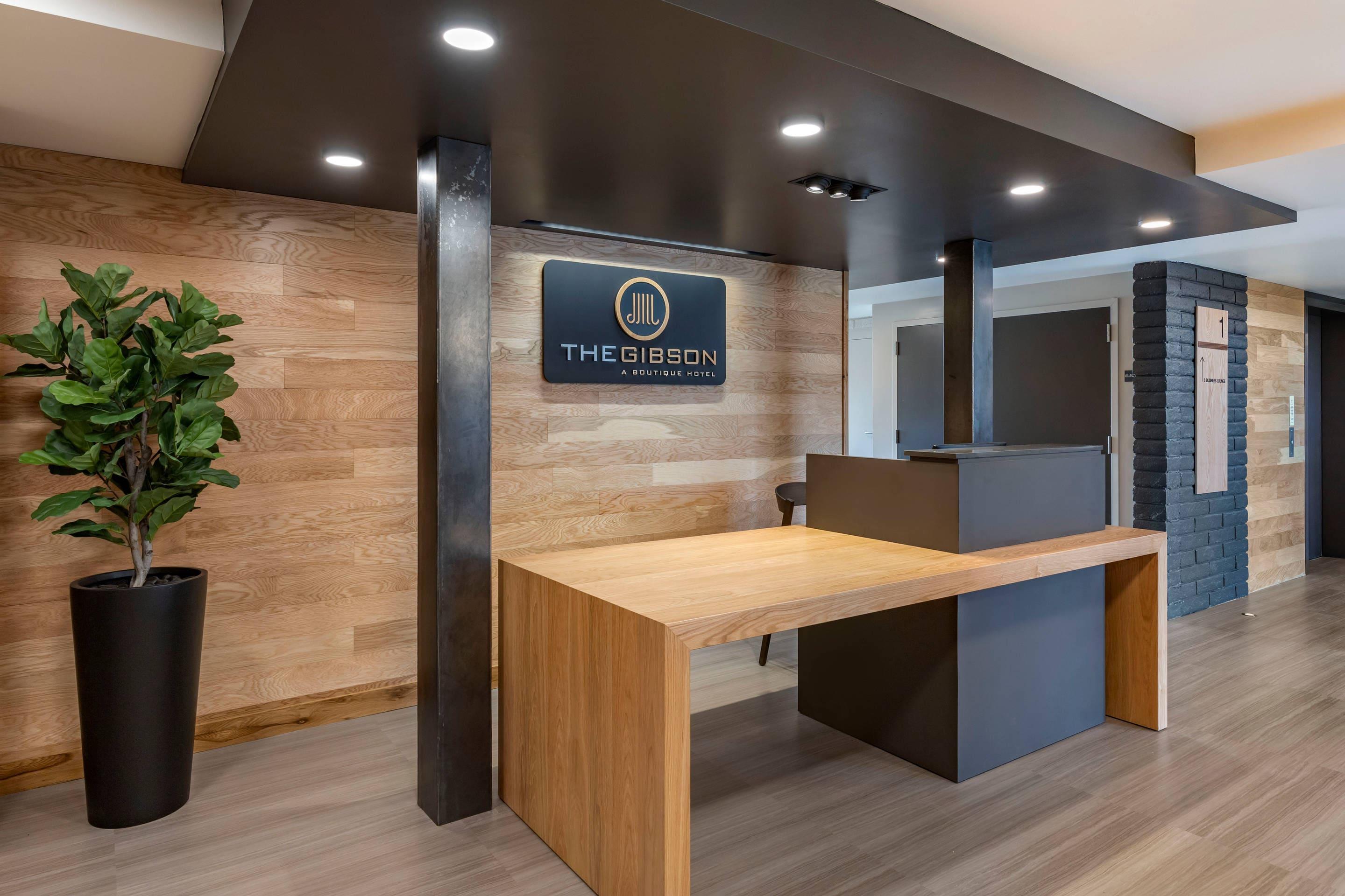 Front desk | The Gibson Hotel Great Falls, Ascend Hotel Collection