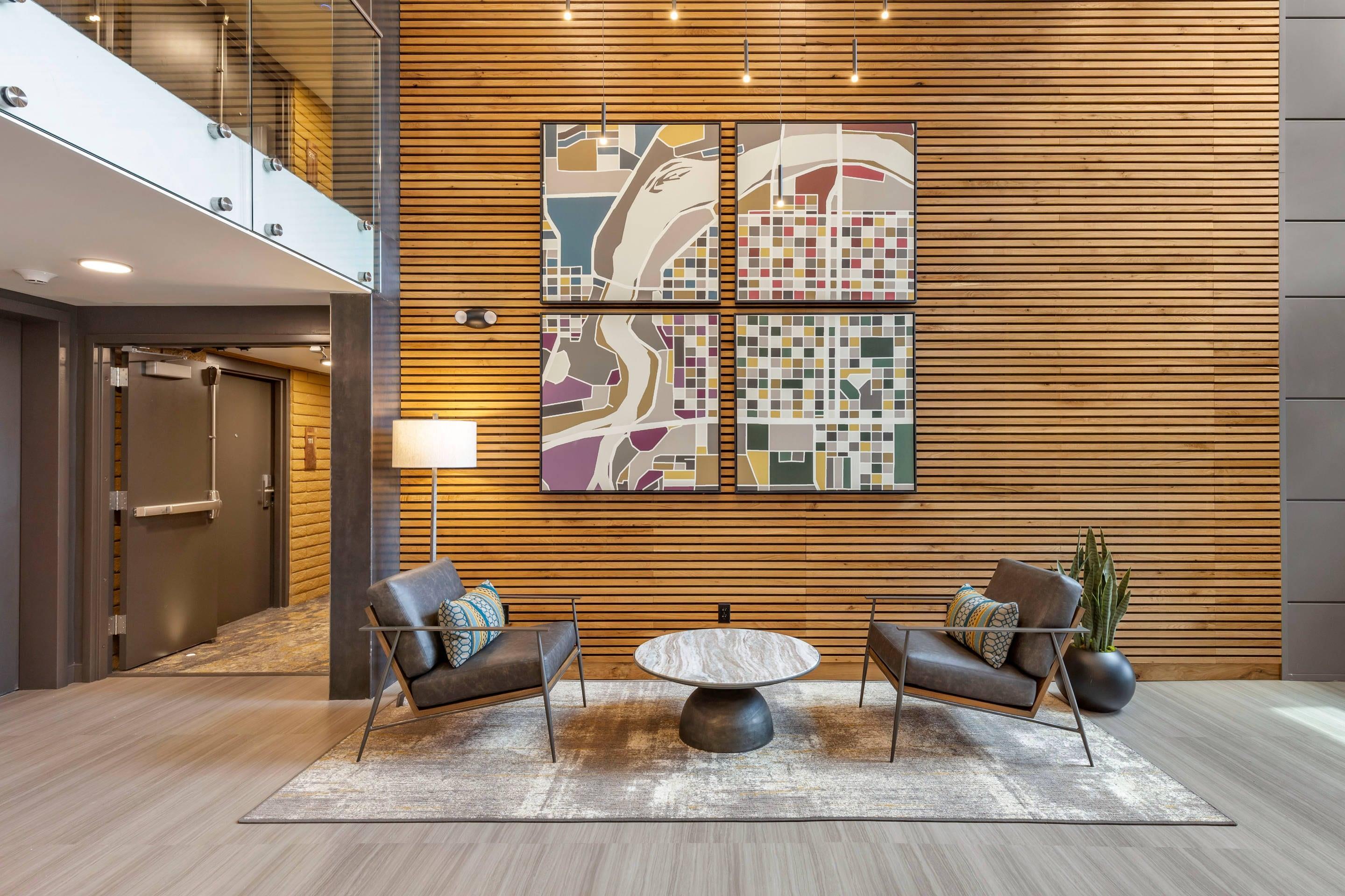 Hotel lobby | The Gibson Hotel Great Falls, Ascend Hotel Collection