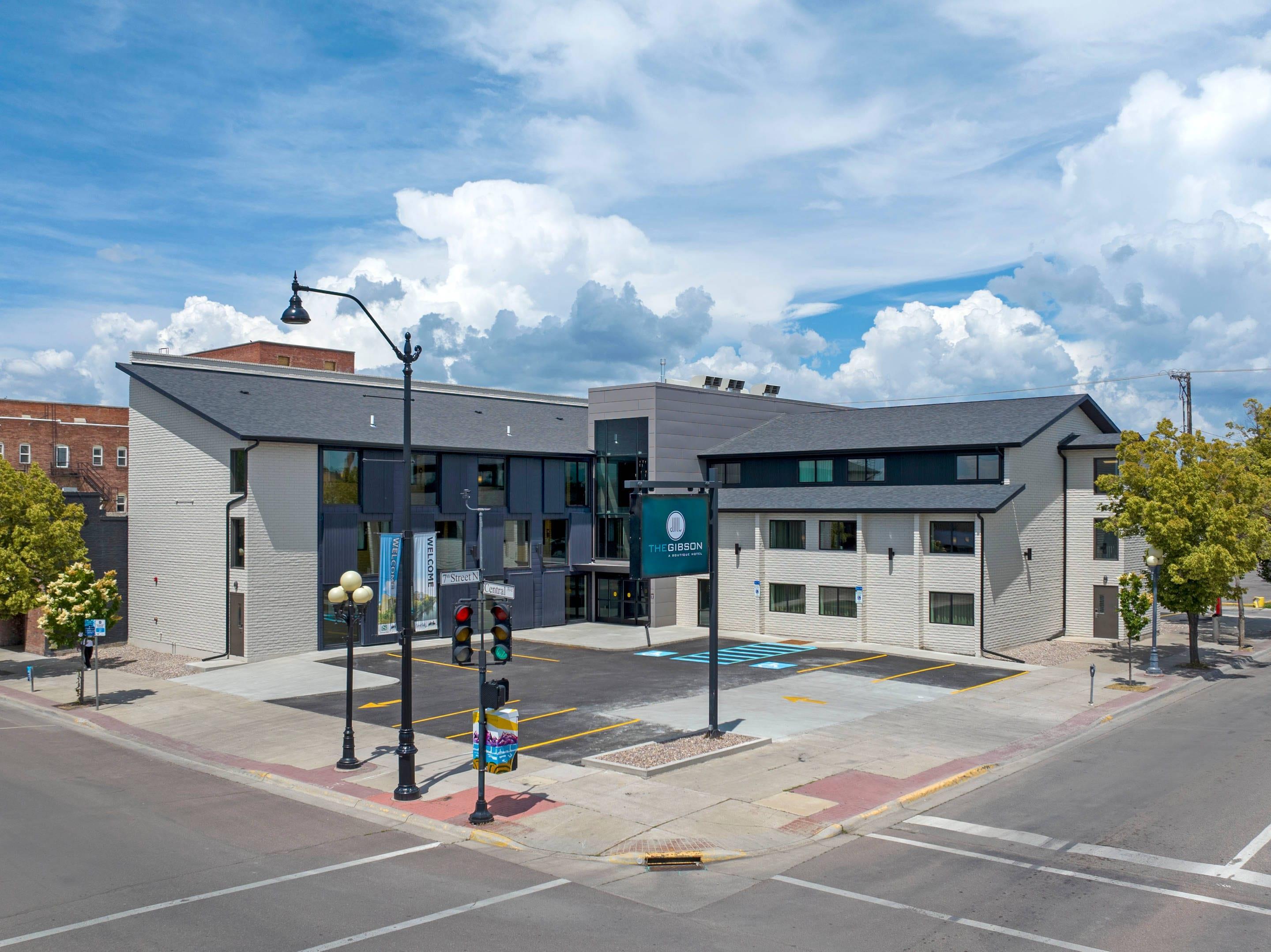 Hotel exterior | The Gibson Hotel Great Falls, Ascend Hotel Collection