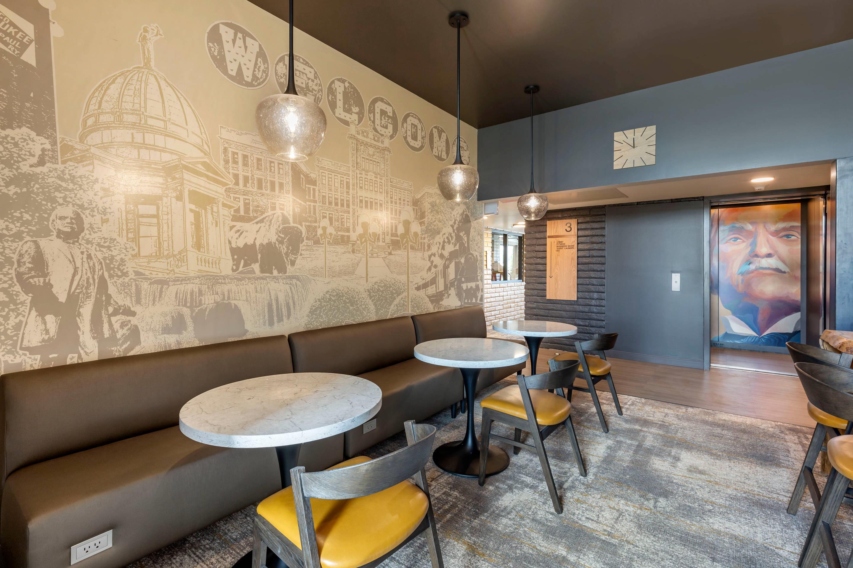 Lounge | The Gibson Hotel Great Falls, Ascend Hotel Collection