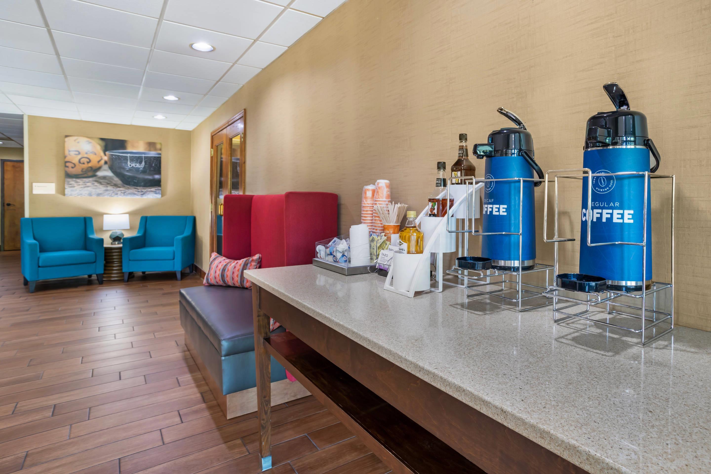 Hotel lobby | Cherokee Inn