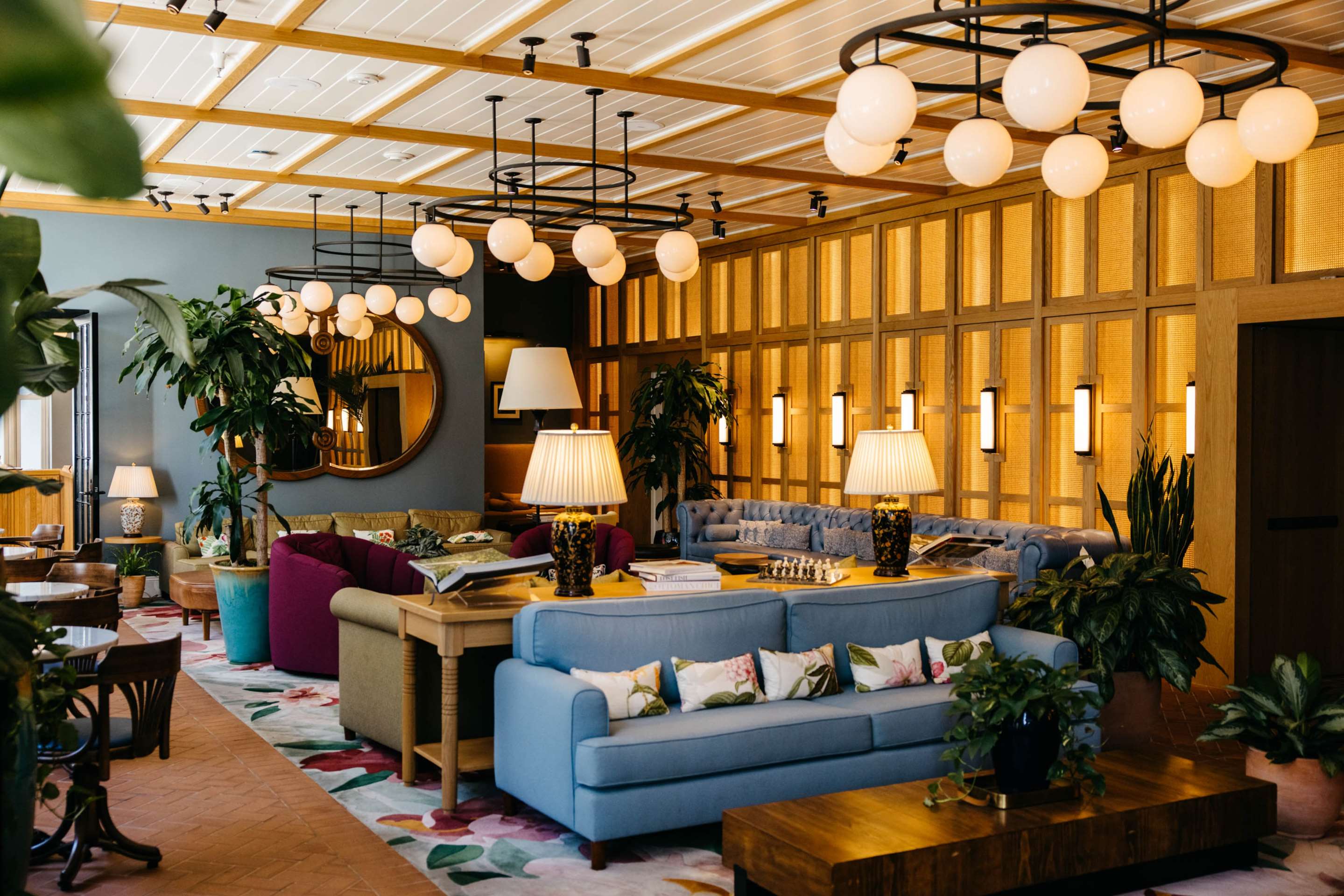 Lobby | The Drayton Hotel Savannah, Curio Collection by Hilton